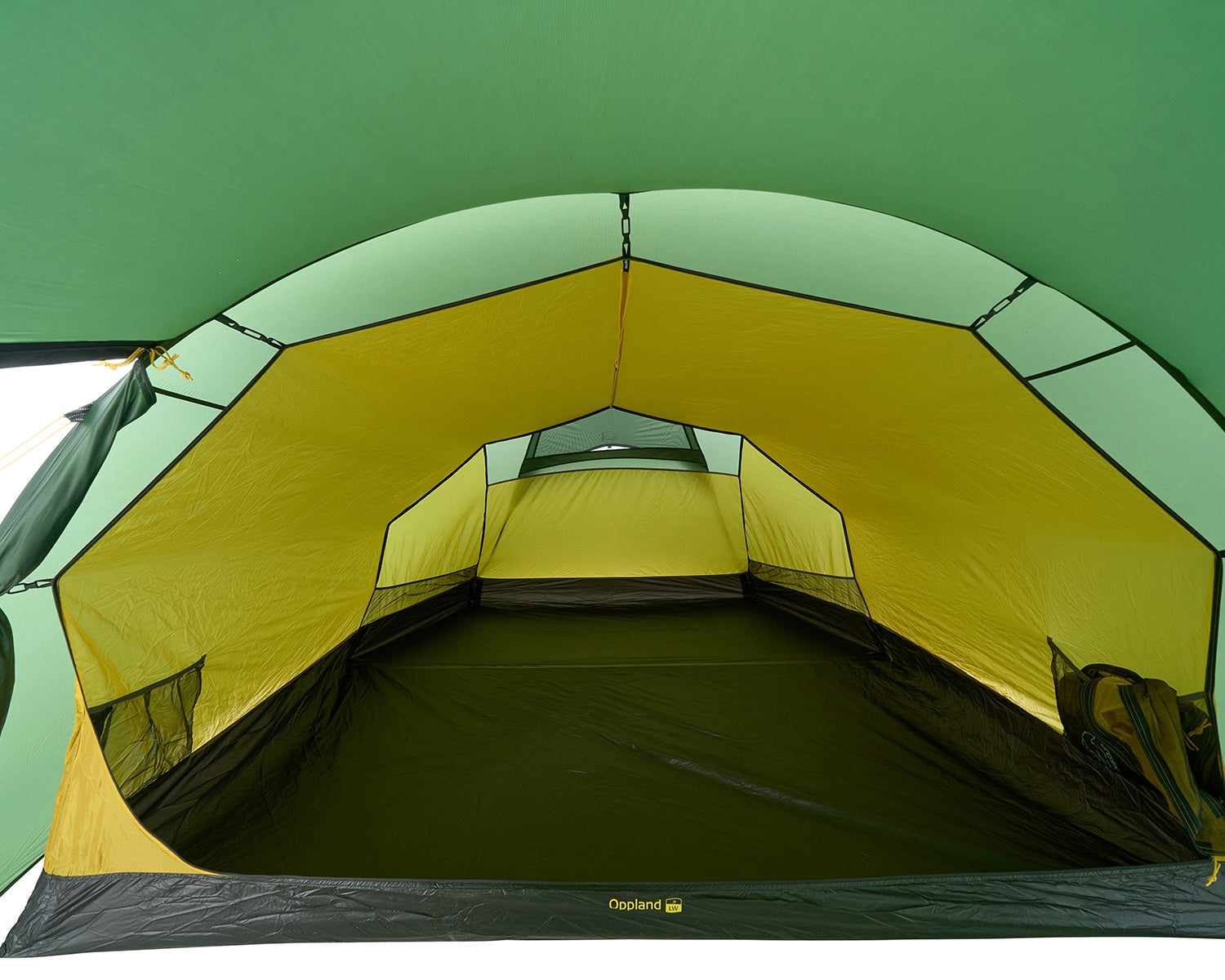 Oppland 3 LW (2.0) Tent - 3 person | Black Forest Green