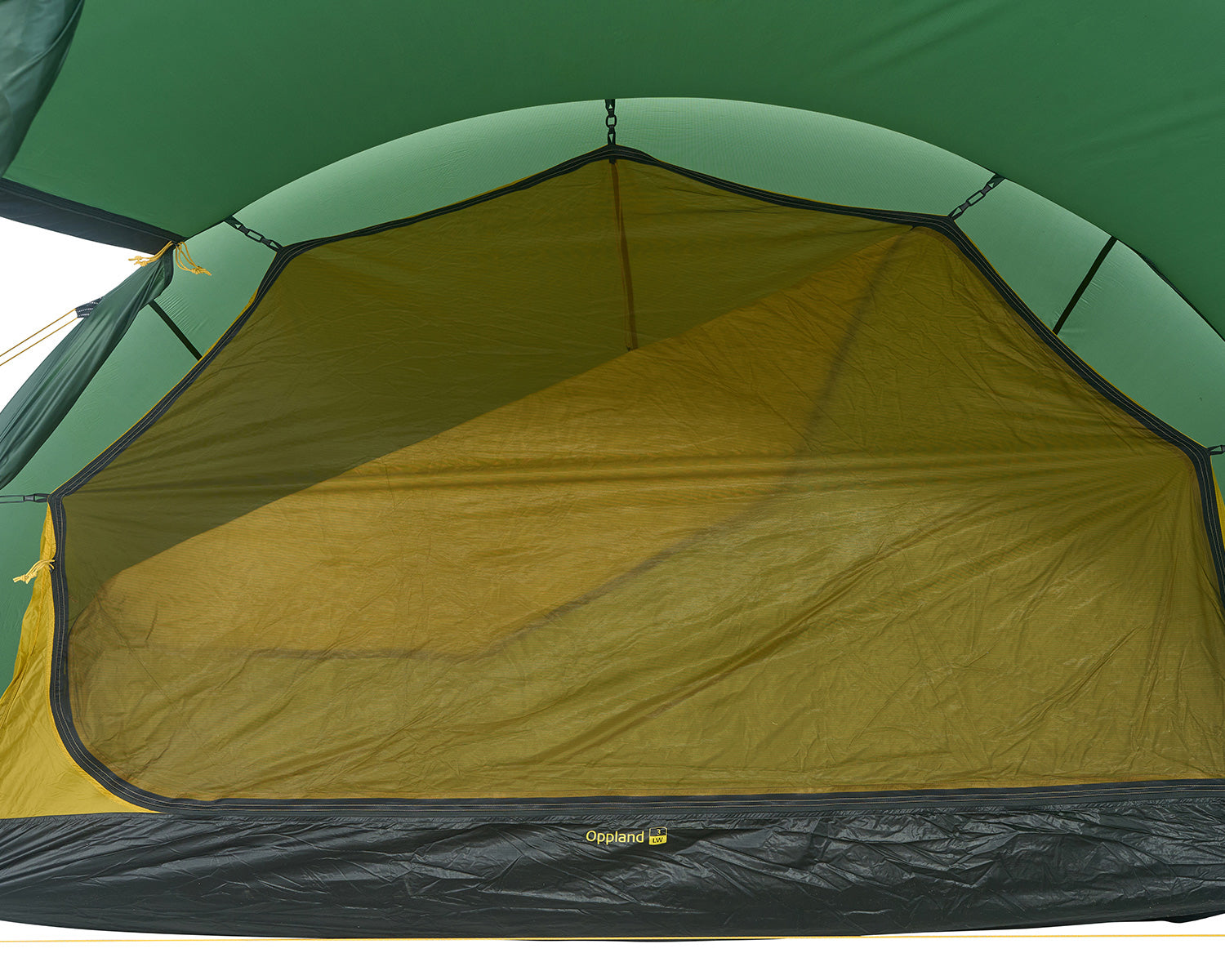 Oppland 3 LW (2.0) Tent - 3 person | Black Forest Green