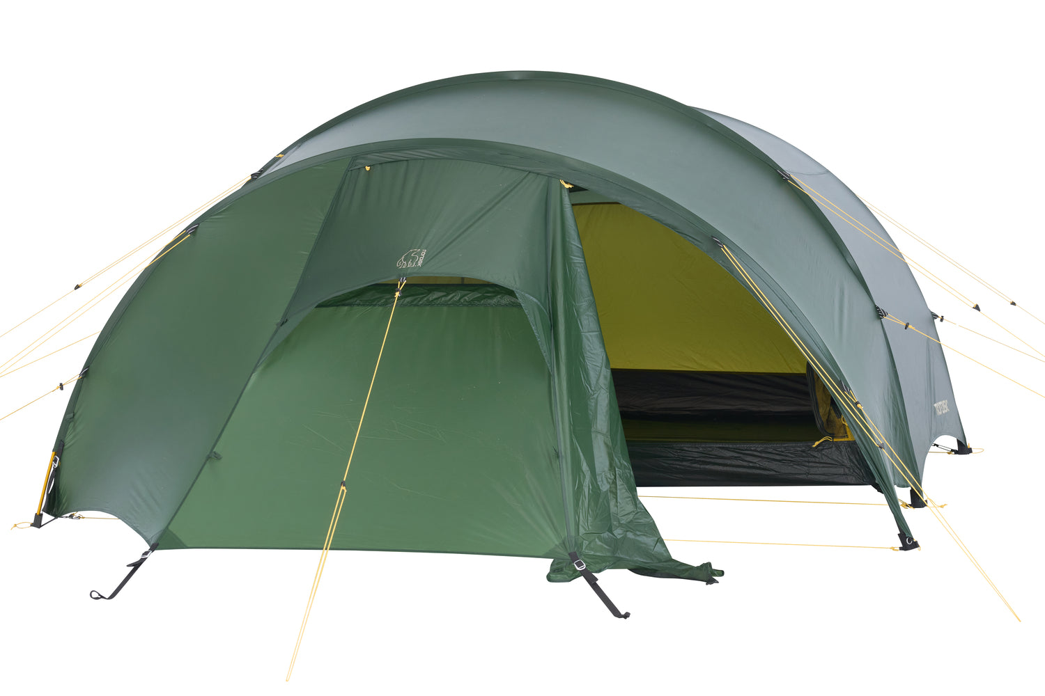 Oppland 3 LW (2.0) Tent - 3 person | Black Forest Green