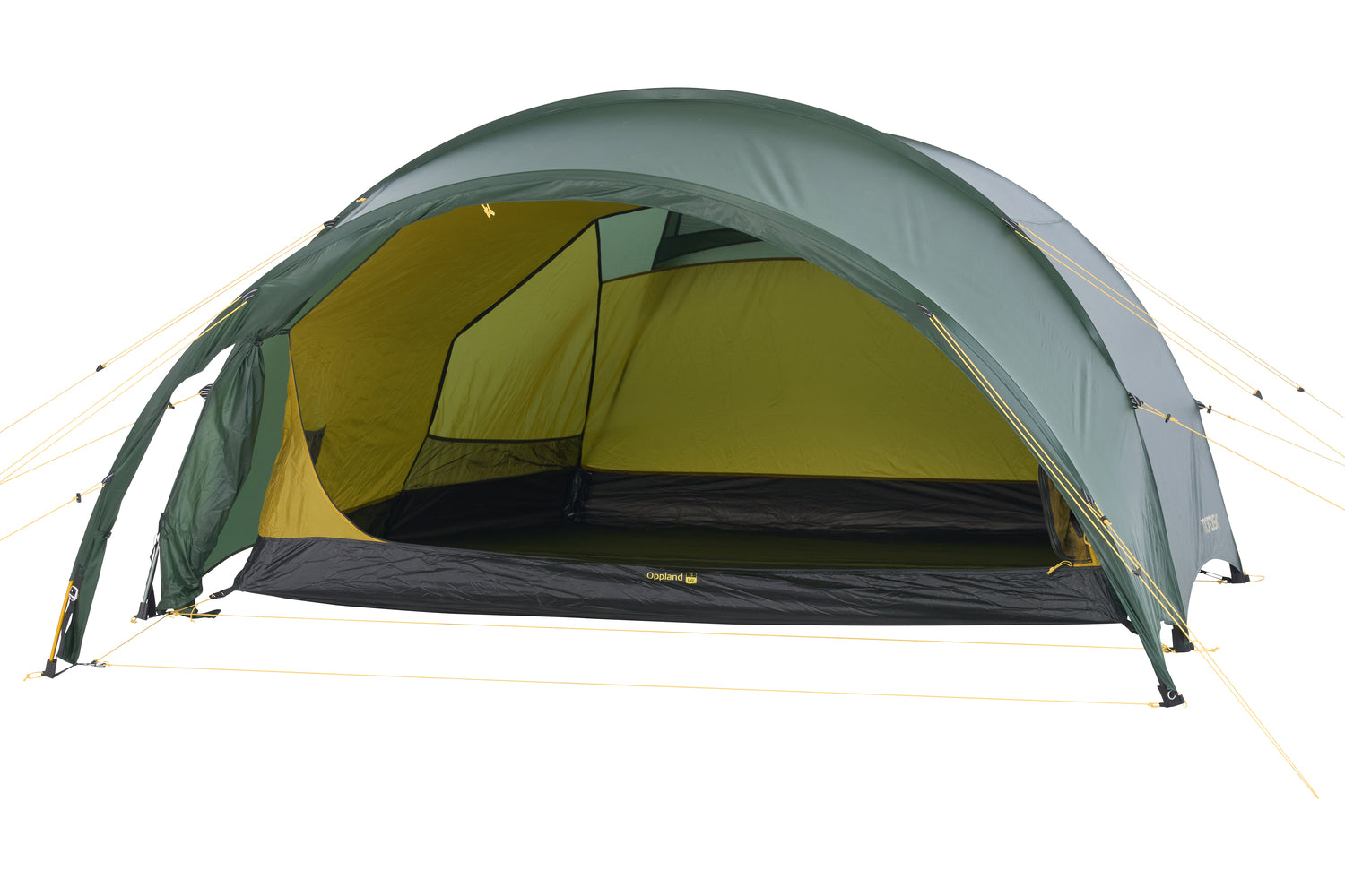 Oppland 3 LW (2.0) Tent - 3 person | Black Forest Green