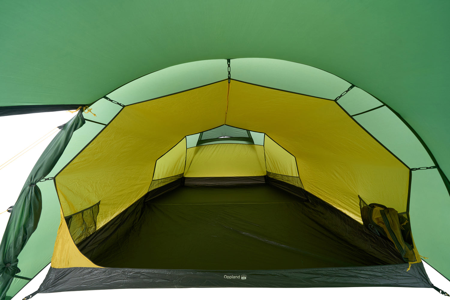 Oppland 3 LW (2.0) Tent - 3 person | Black Forest Green