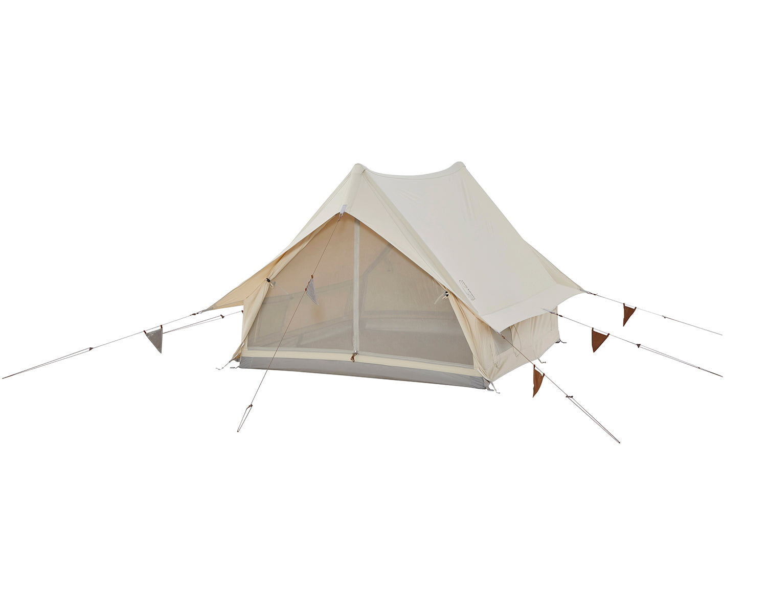 Ydun Tech Mini Glamping Tent Incl. Colour Pack - 2 person | Dachshund Chocolade