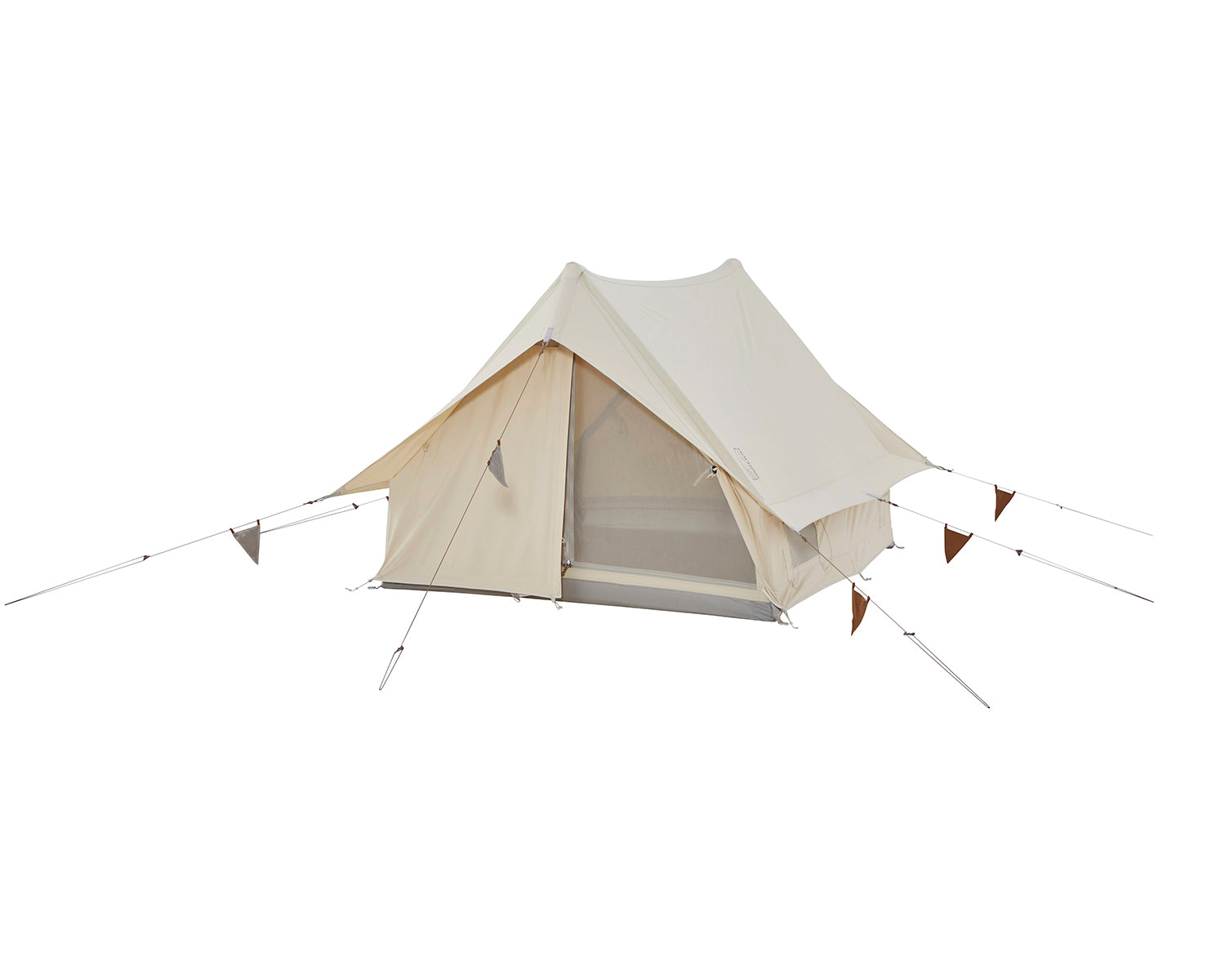 Ydun Tech Mini Glamping Tent Incl. Colour Pack - 2 person | Dachshund Chocolade