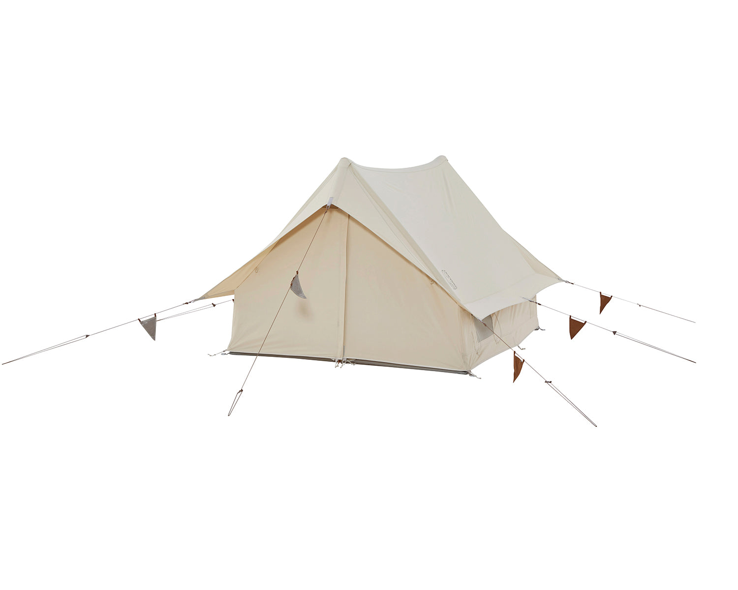 Ydun Tech Mini Glamping Tent Incl. Colour Pack - 2 person | Dachshund Chocolade