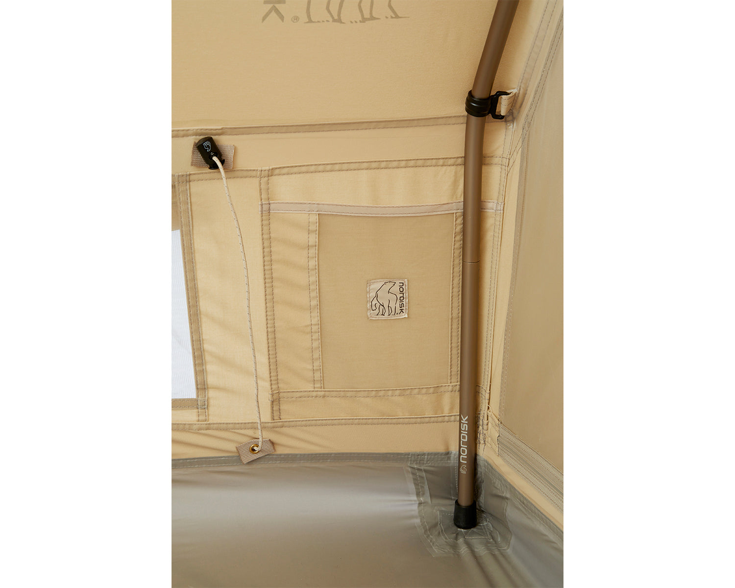 Ydun Tech Mini Glamping Tent Incl. Colour Pack - 2 person | Dachshund Chocolade