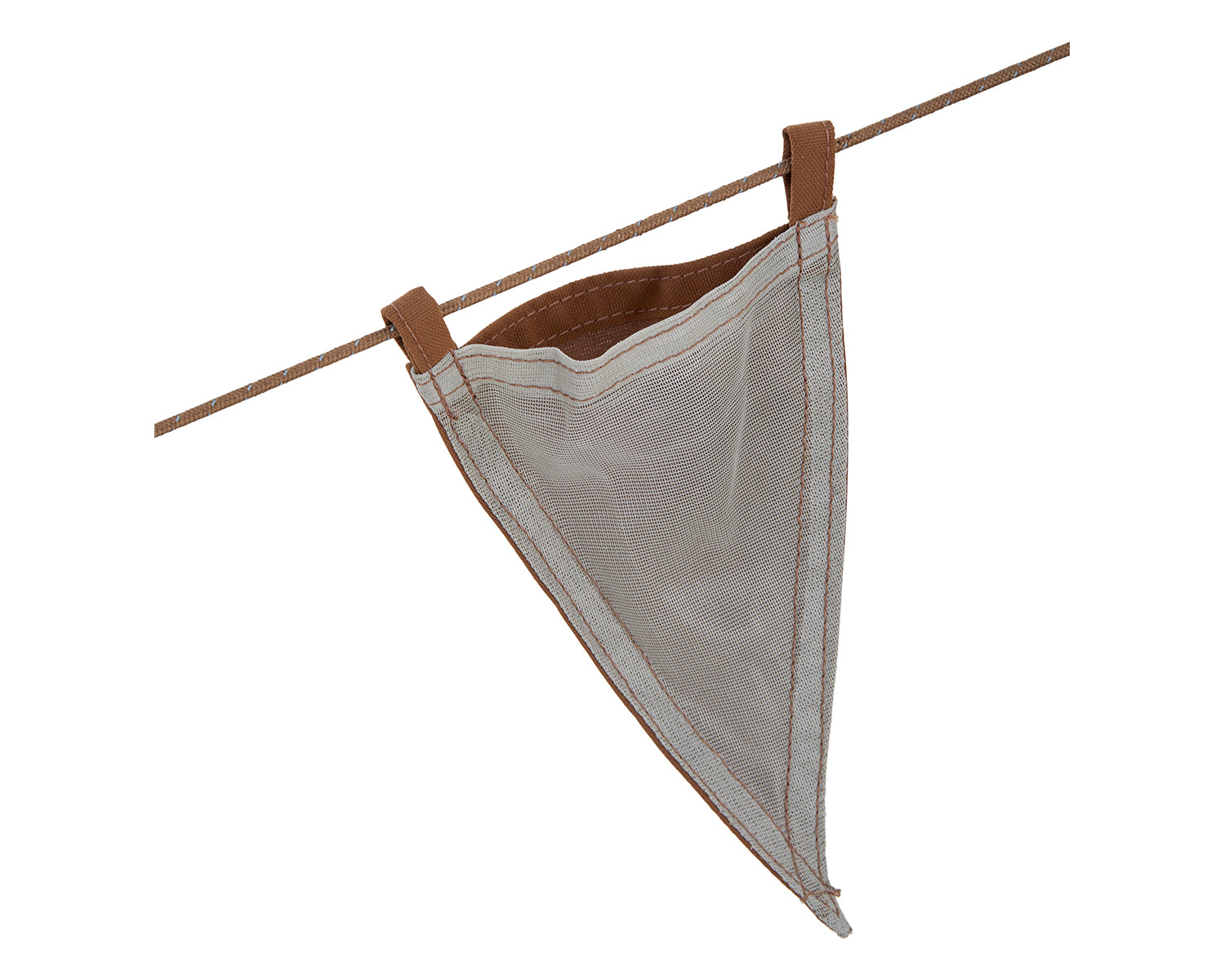 Ydun Tech Mini Glamping Tent Incl. Colour Pack - 2 person | Dachshund Chocolade