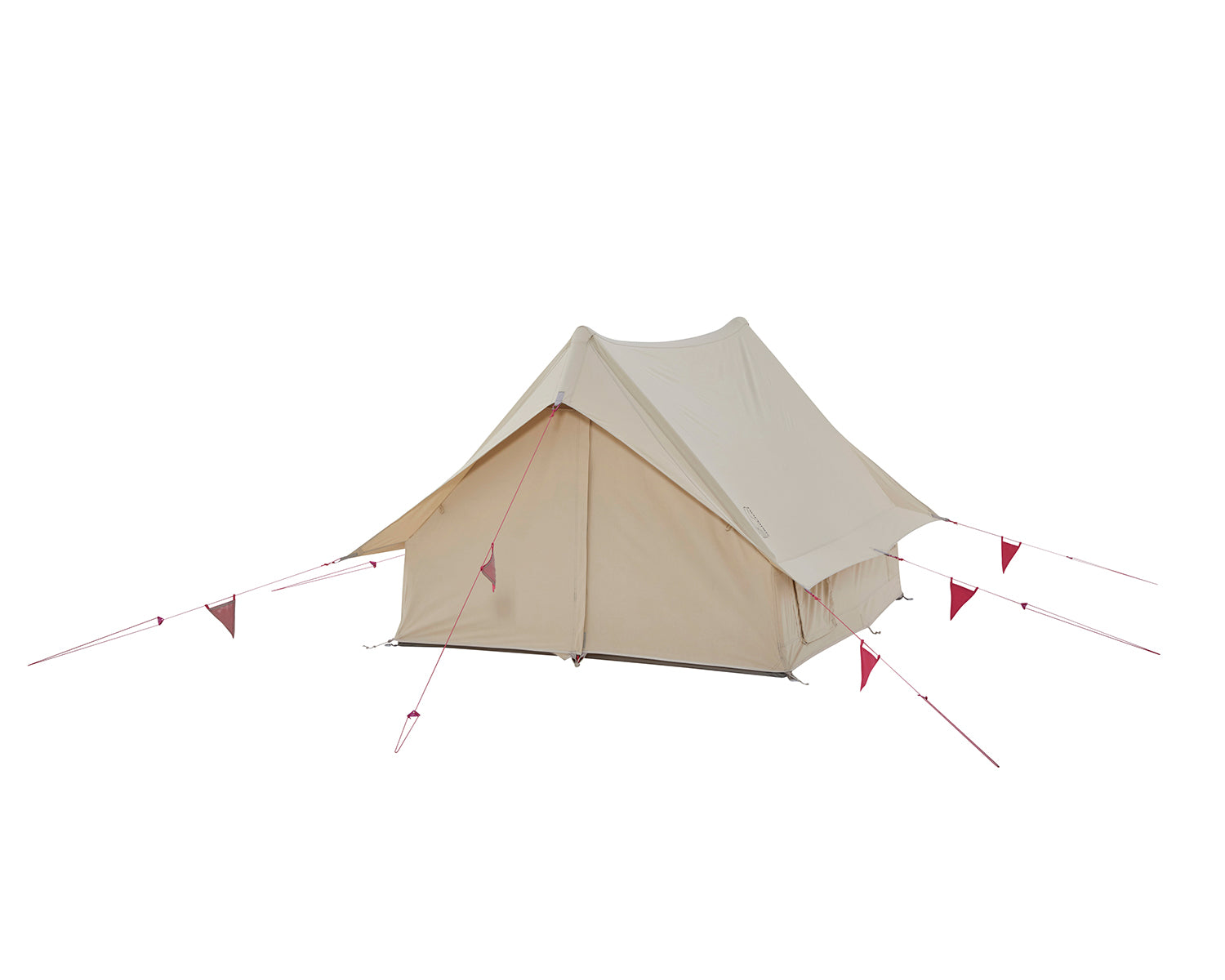 Ydun Tech Mini Glamping Tent Incl. Colour Pack - 2 person | Azalea Cherry Pink