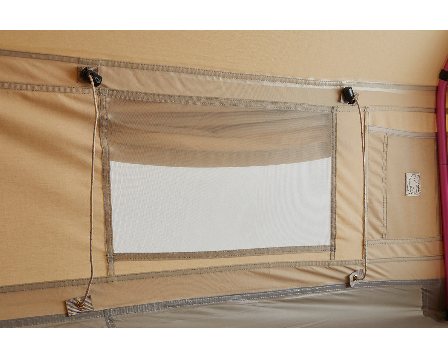 Ydun Tech Mini Glamping Tent Incl. Colour Pack - 2 person | Azalea Cherry Pink