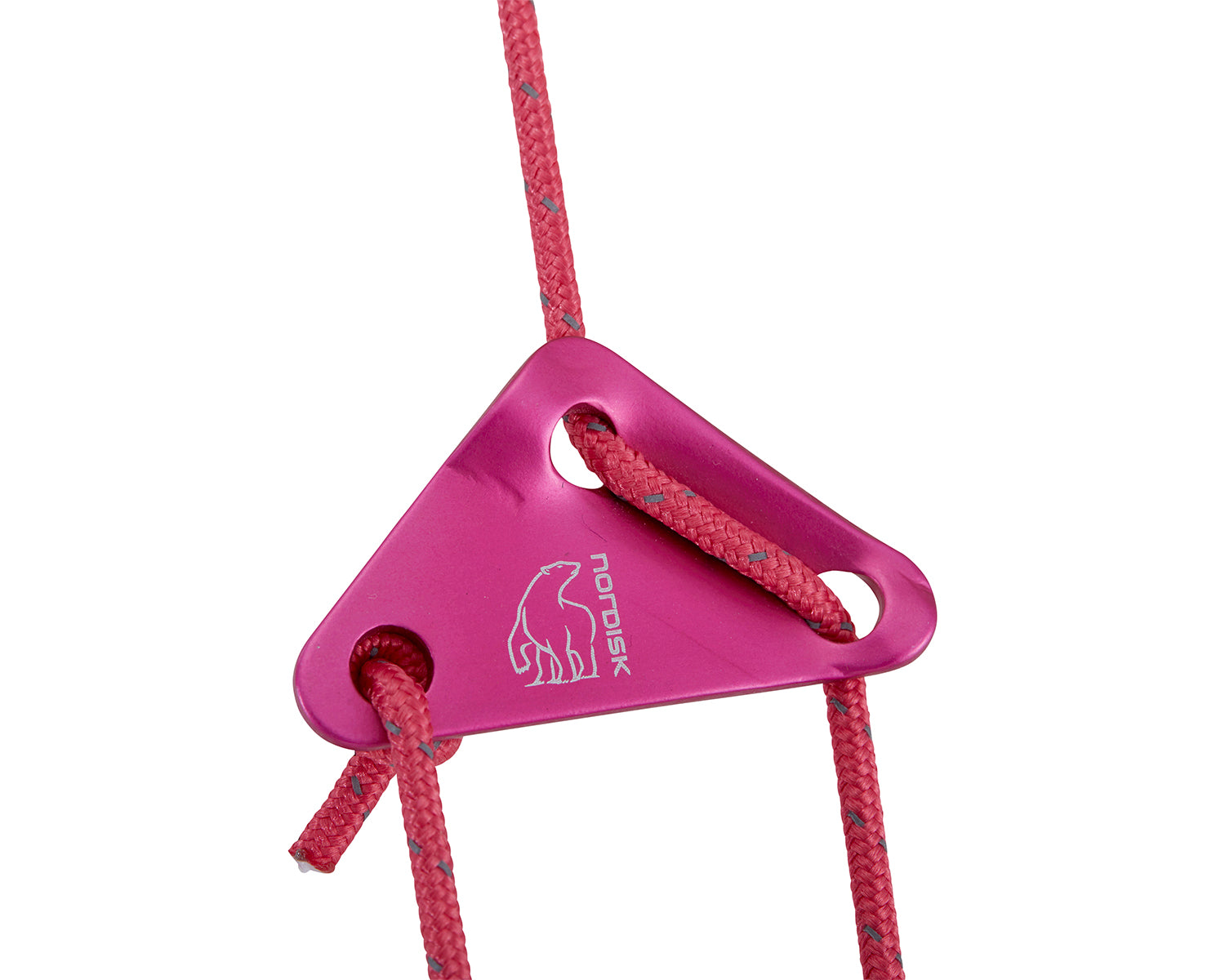 Ydun Tech Mini Glamping Tent Incl. Colour Pack - 2 person | Azalea Cherry Pink