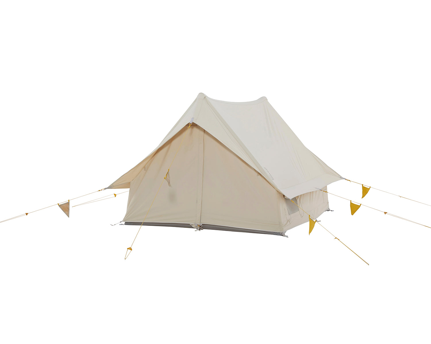 Ydun Tech Mini Glamping Tent Incl. Colour Pack - 2 person | Mustard Yellow