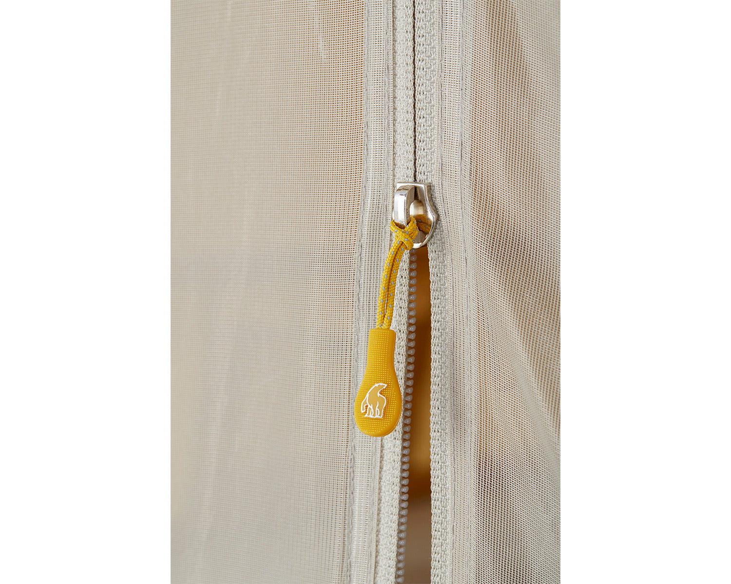 Ydun Tech Mini Glamping Tent Incl. Colour Pack - 2 person | Mustard Yellow