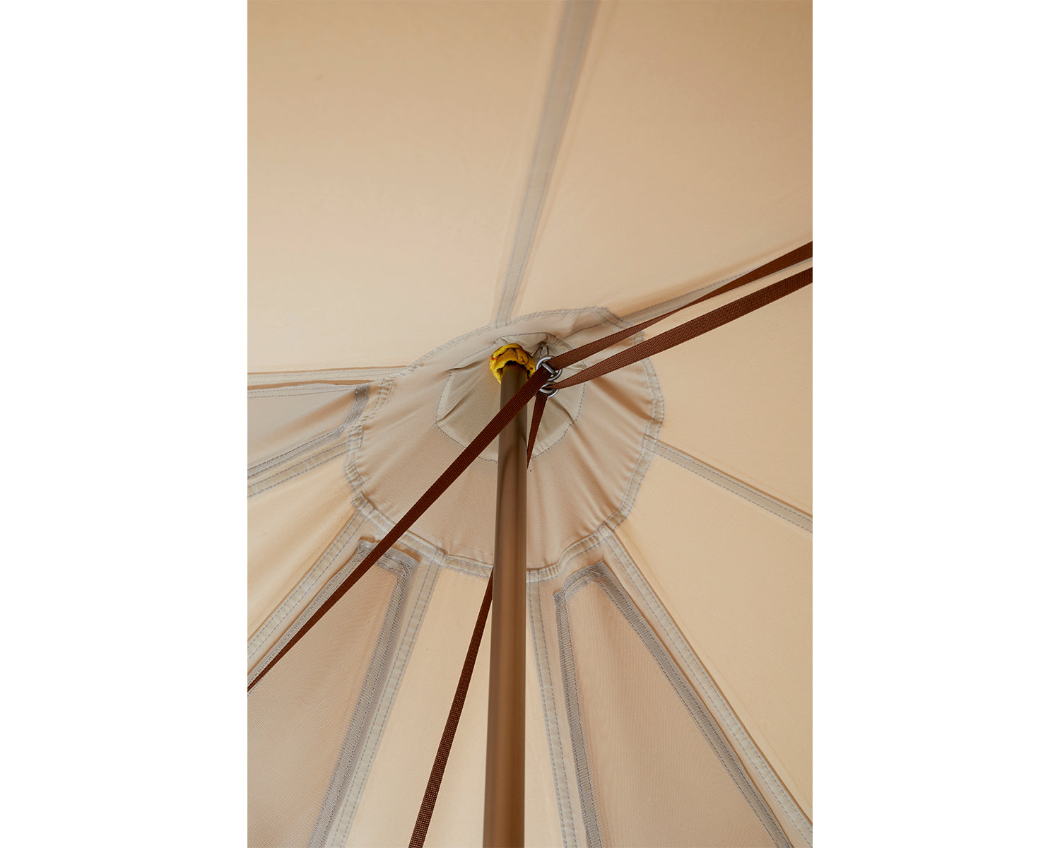 Asgard Tech Mini Tent Incl. Colour Pack - 2 person | Dachshund Chocolate