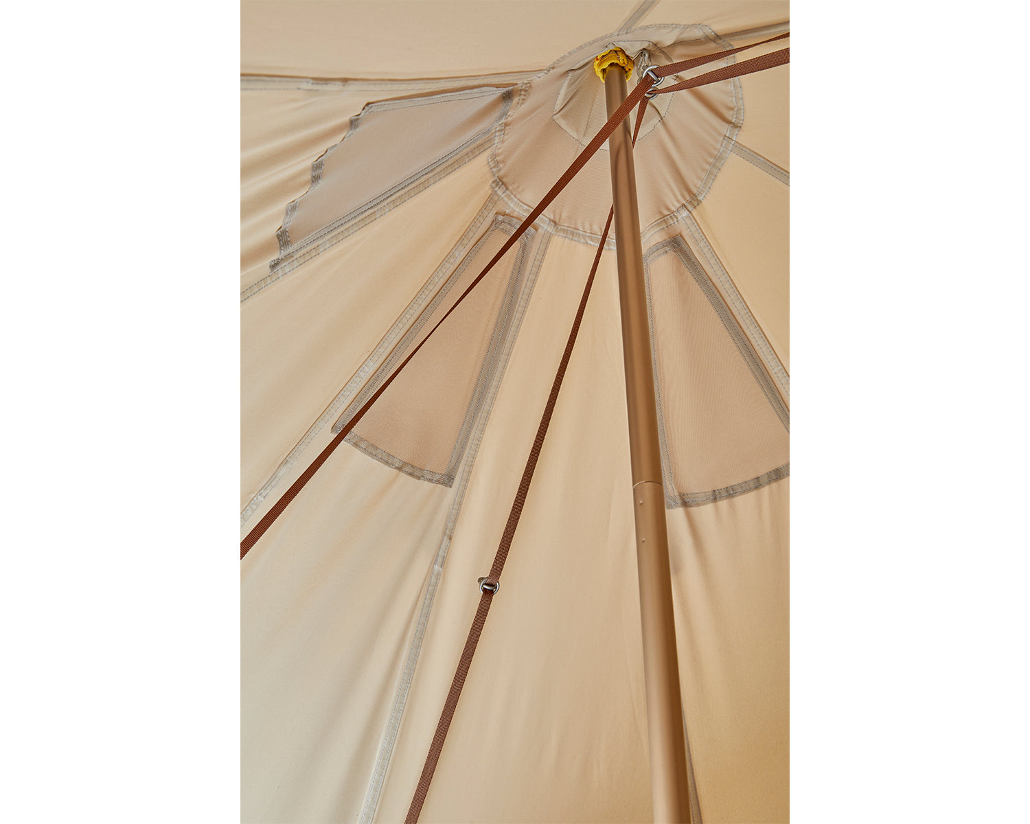 Asgard Tech Mini Tent Incl. Colour Pack - 2 person | Dachshund Chocolate