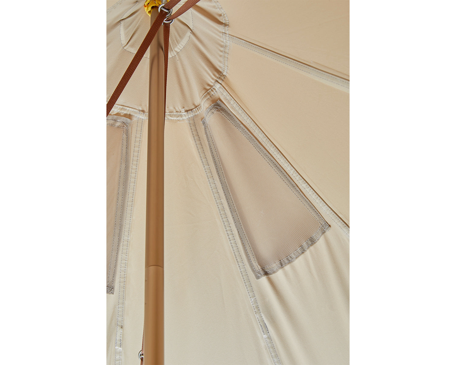 Asgard Tech Mini Tent Incl. Colour Pack - 2 person | Dachshund Chocolate