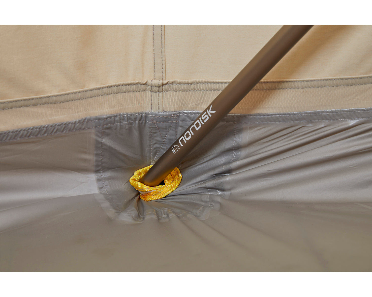 Asgard Tech Mini Tent Incl. Colour Pack - 2 person | Dachshund Chocolate