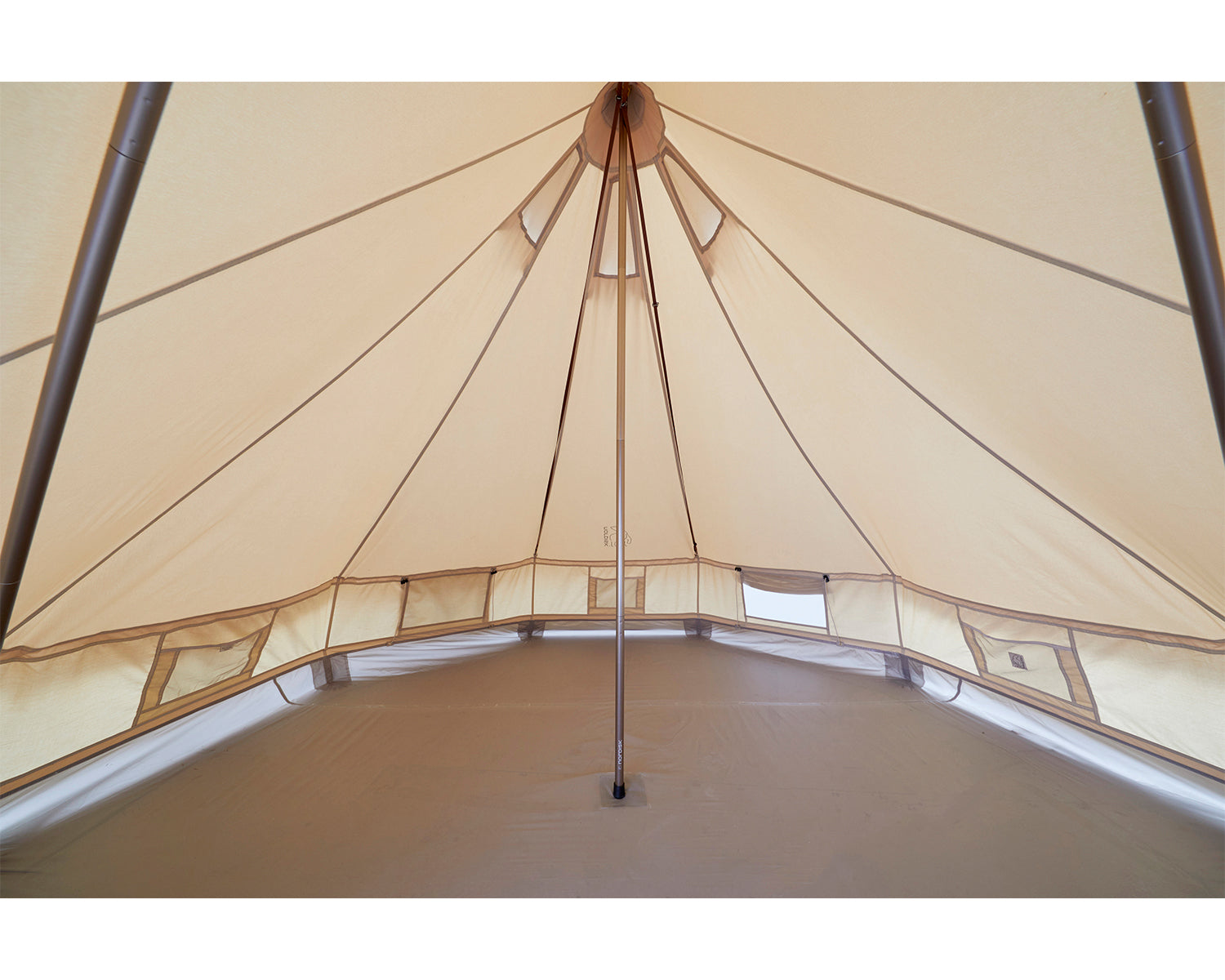 Asgard Tech Mini Tent Incl. Colour Pack - 2 person | Dachshund Chocolate