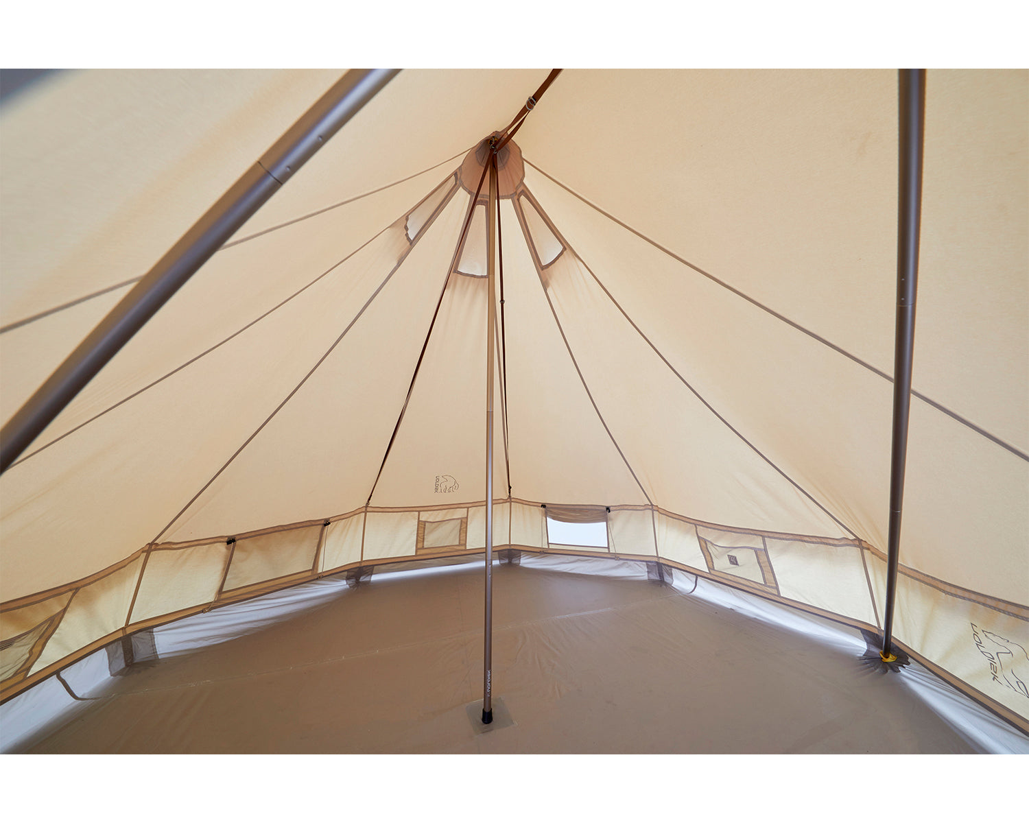 Asgard Tech Mini Tent Incl. Colour Pack - 2 person | Dachshund Chocolate