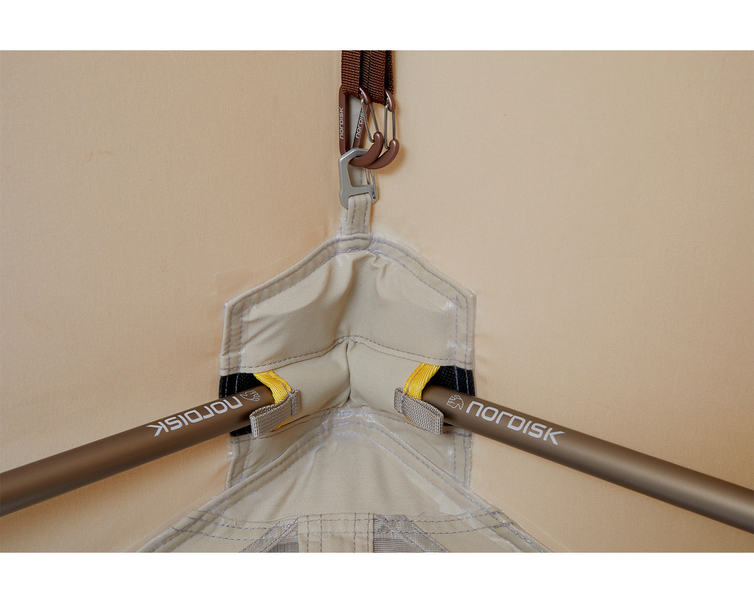 Asgard Tech Mini Tent Incl. Colour Pack - 2 person | Dachshund Chocolate