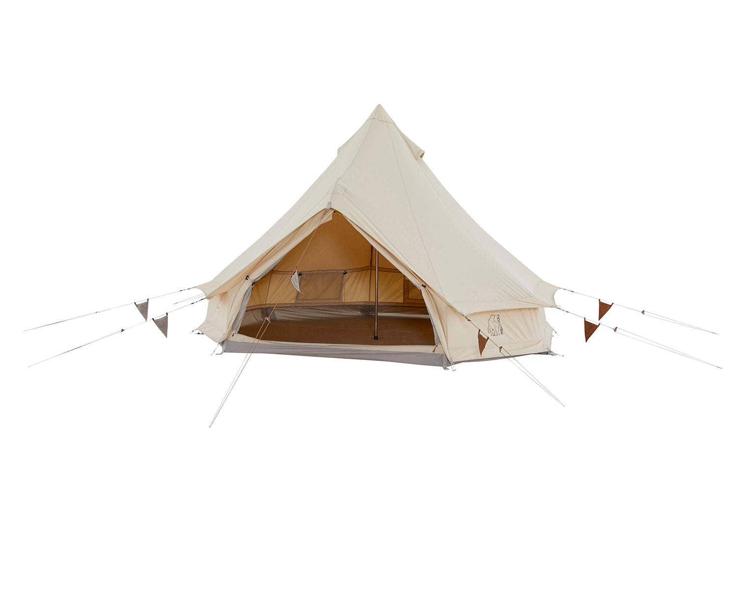 Asgard Tech Mini Tent Incl. Colour Pack - 2 person | Dachshund Chocolate
