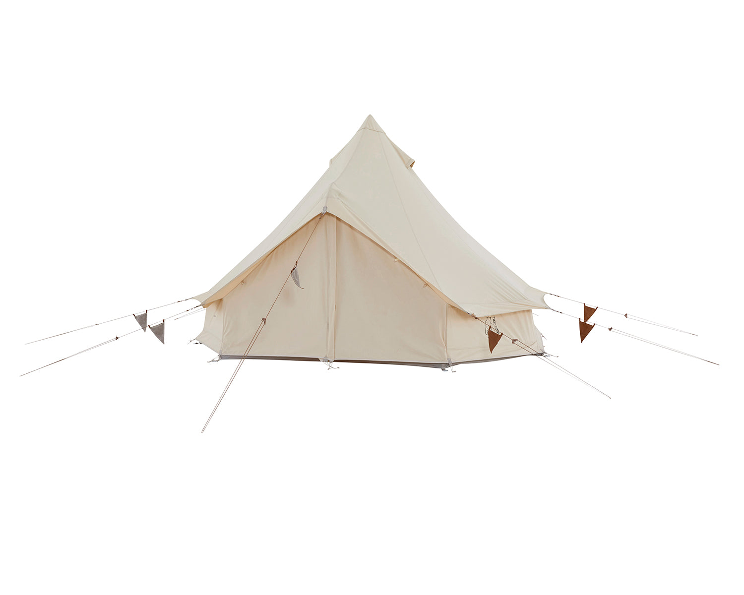 Asgard Tech Mini Tent Incl. Colour Pack - 2 person | Dachshund Chocolate