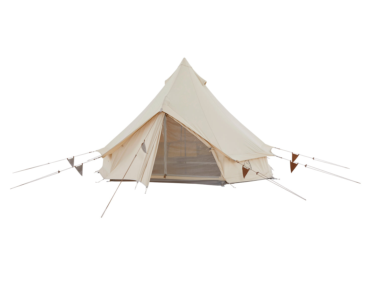 Asgard Tech Mini Tent Incl. Colour Pack - 2 person | Dachshund Chocolate