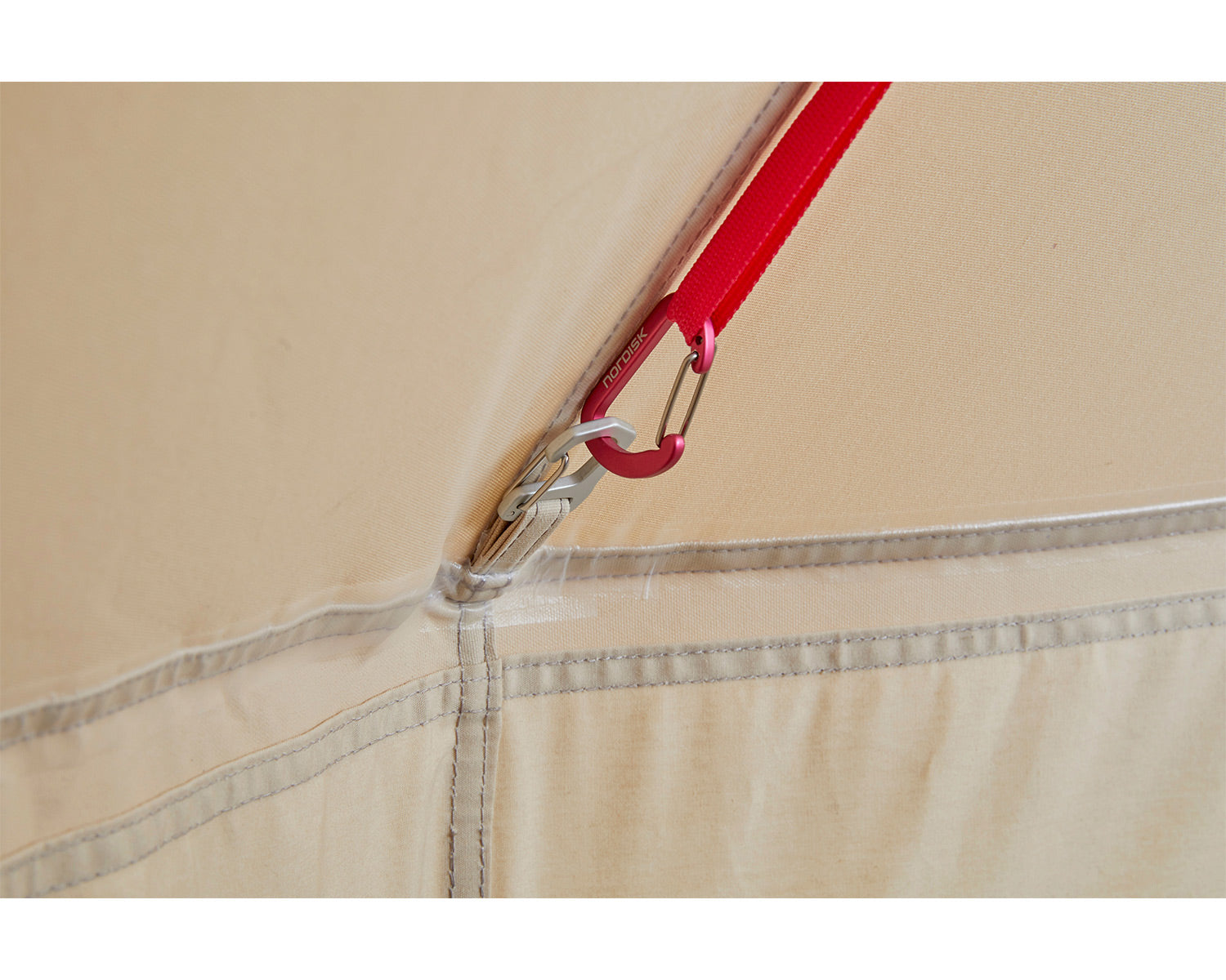 Asgard Tech Mini Tent Incl. Colour Pack - 2 person | Azalea Cherry Pink