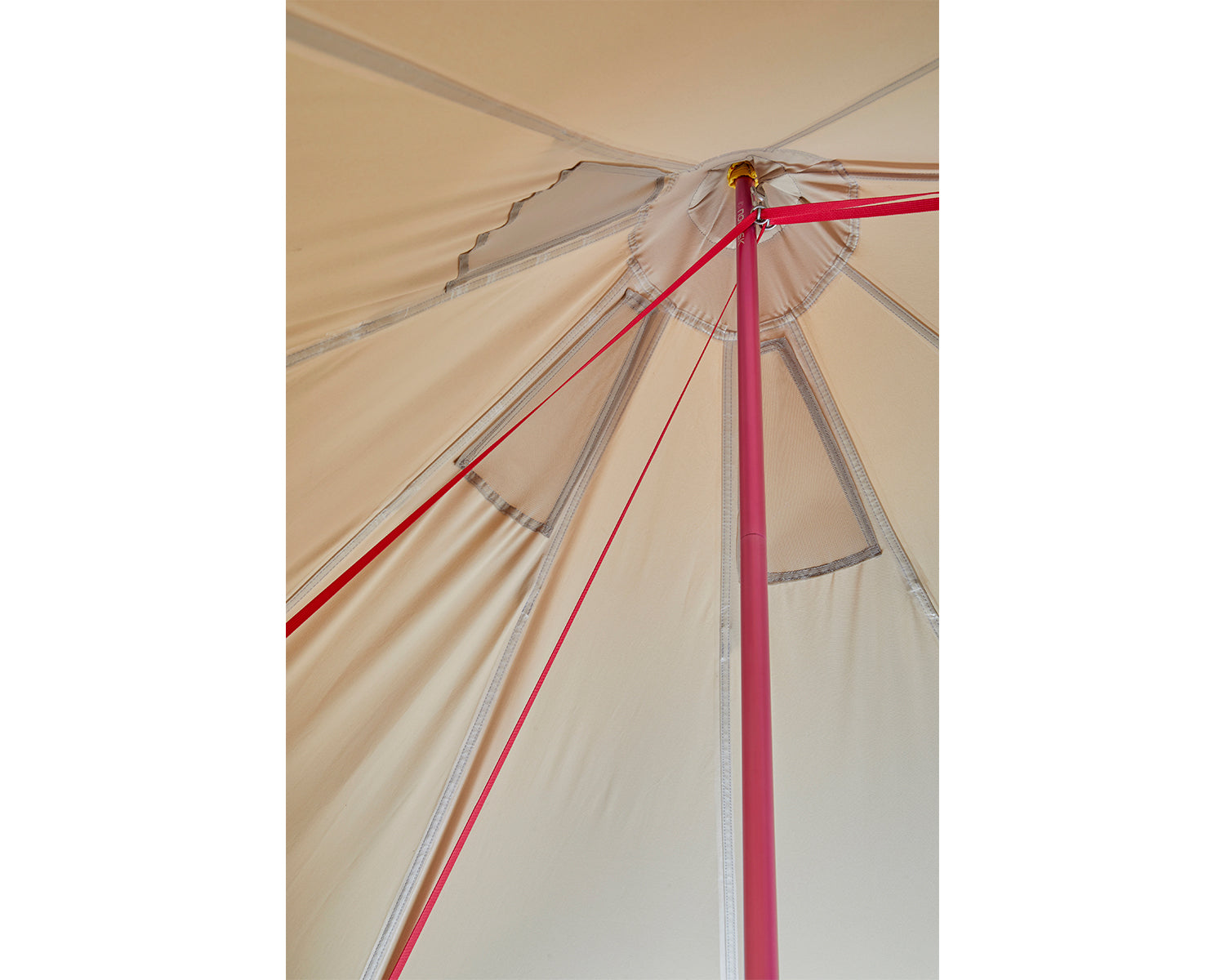 Asgard Tech Mini Tent Incl. Colour Pack - 2 person | Azalea Cherry Pink