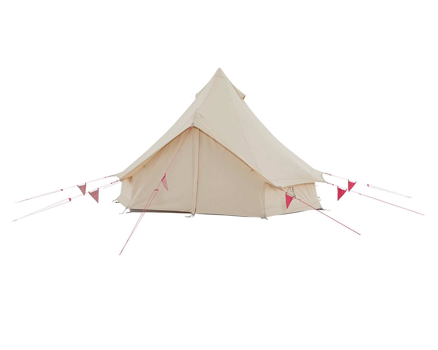 Asgard Tech Mini Tent Incl. Colour Pack - 2 person | Azalea Cherry Pink