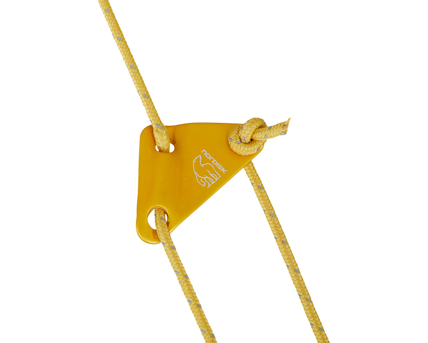 Asgard Tech Mini Tent Incl. Colour Pack - 2 person | Mustard Yellow