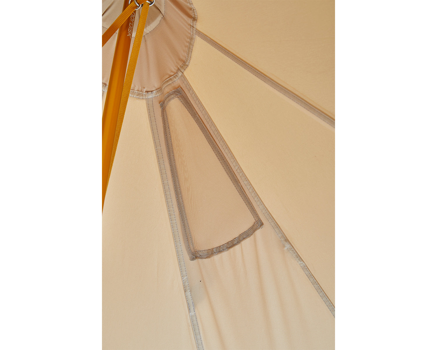 Asgard Tech Mini Tent Incl. Colour Pack - 2 person | Mustard Yellow