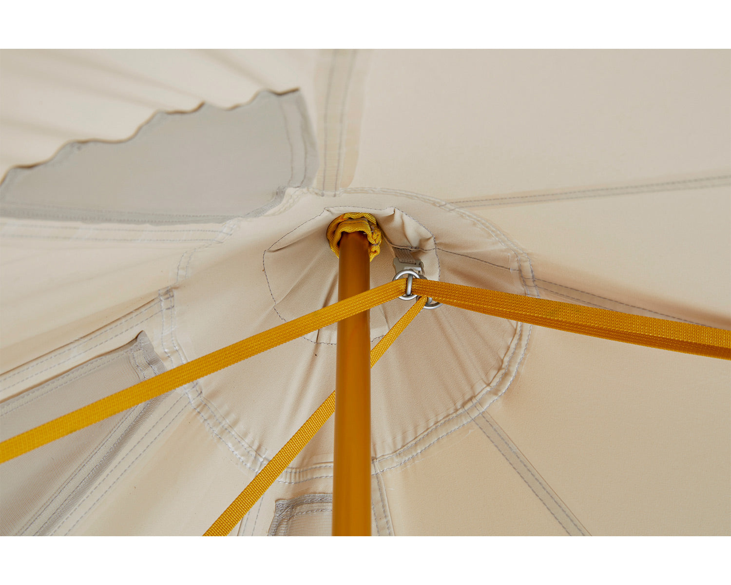 Asgard Tech Mini Tent Incl. Colour Pack - 2 person | Mustard Yellow