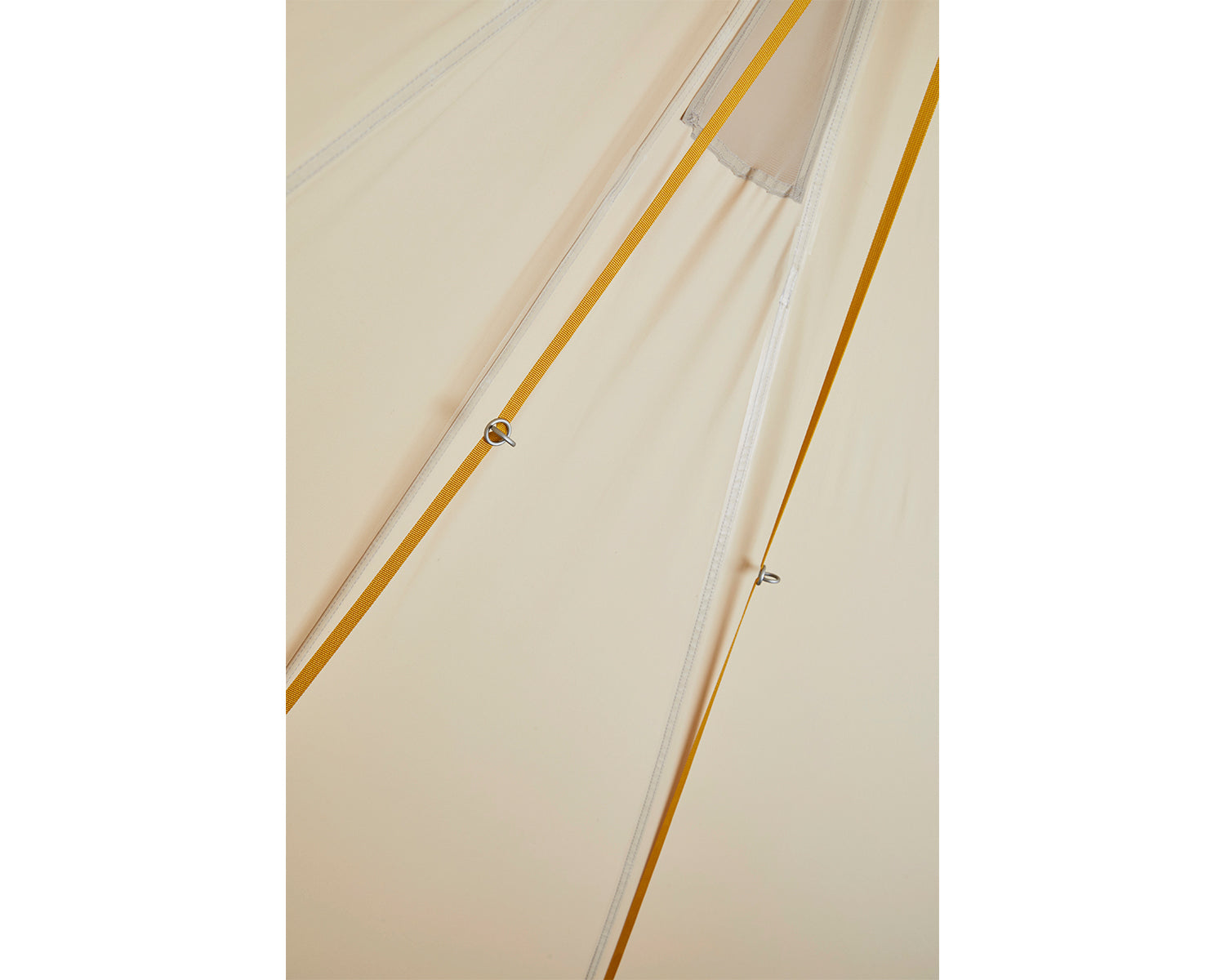 Asgard Tech Mini Tent Incl. Colour Pack - 2 person | Mustard Yellow