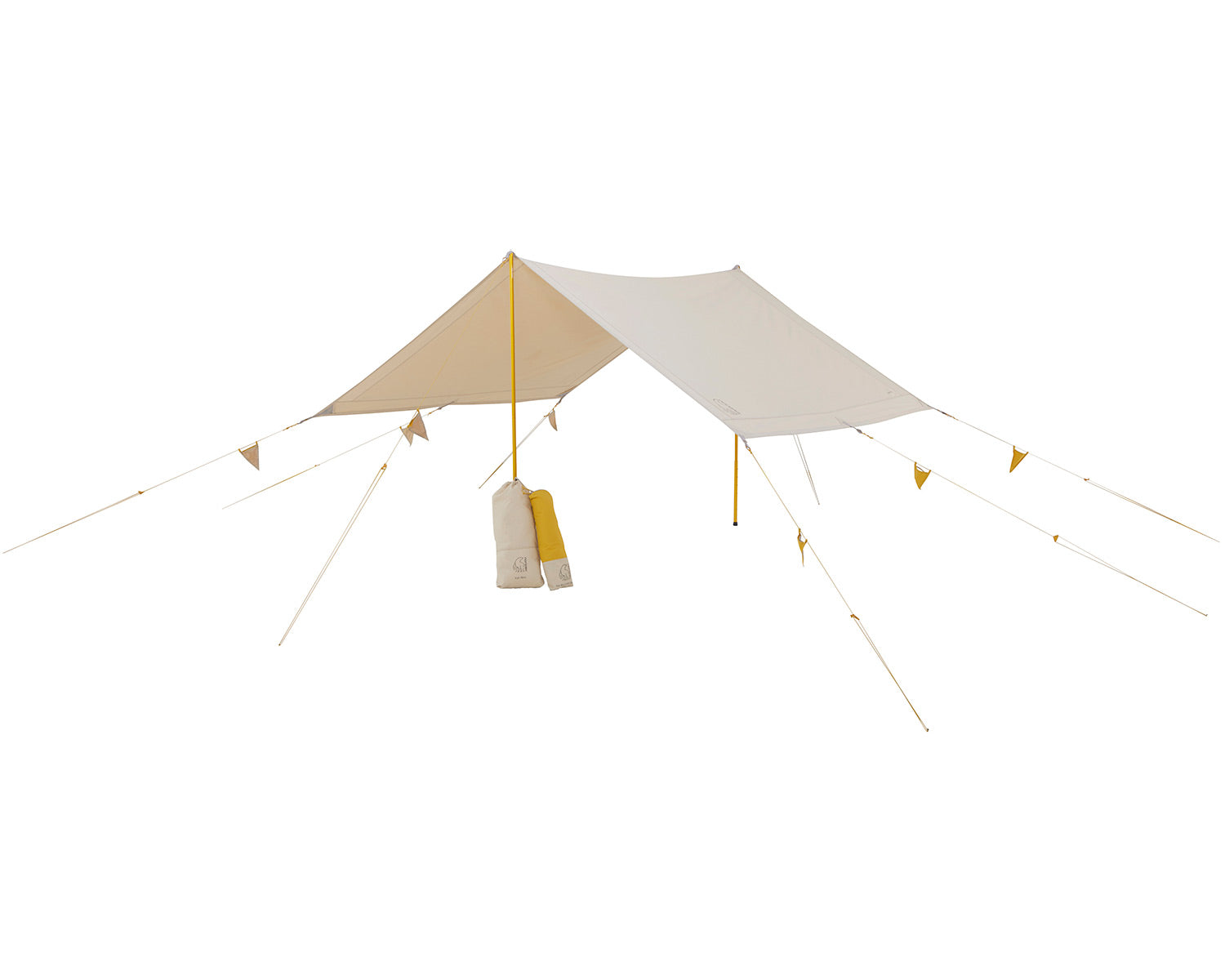 Kari Tech Mini Tarp Incl. Colour Pack - Mustard Yellow