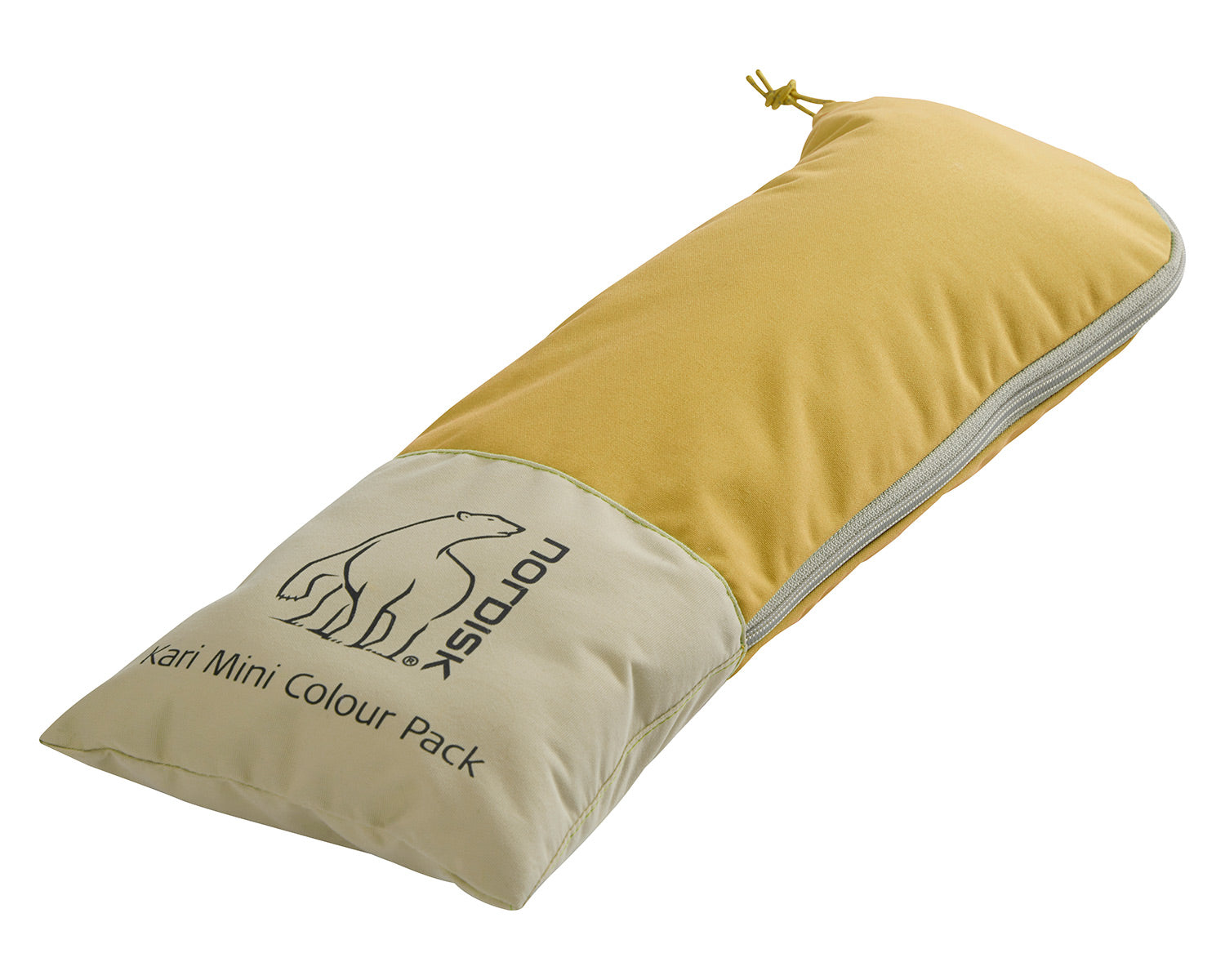 Kari Tech Mini Tarp Incl. Colour Pack - Mustard Yellow