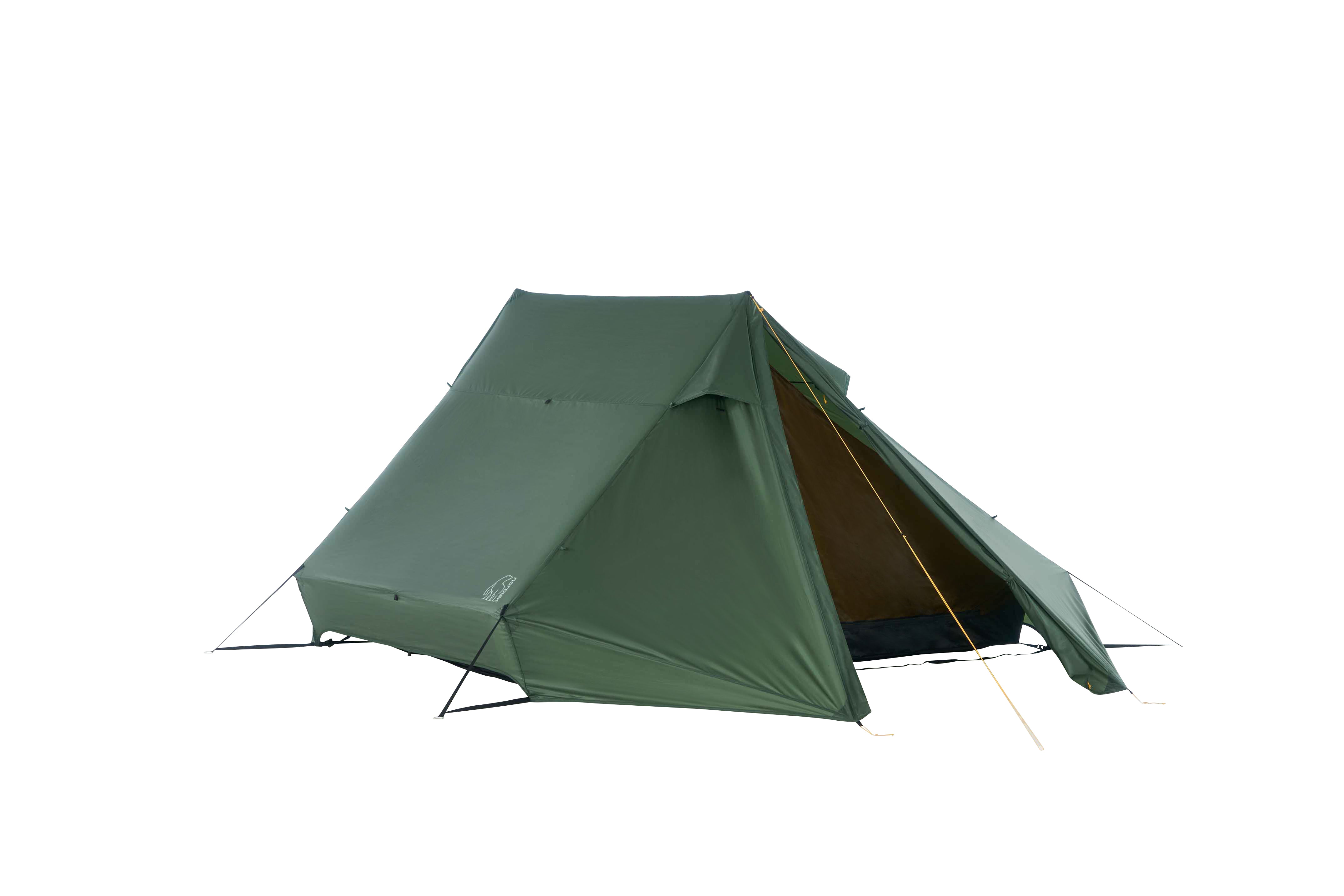 125 Years Keb 2 SP Tent - Black Forest Green