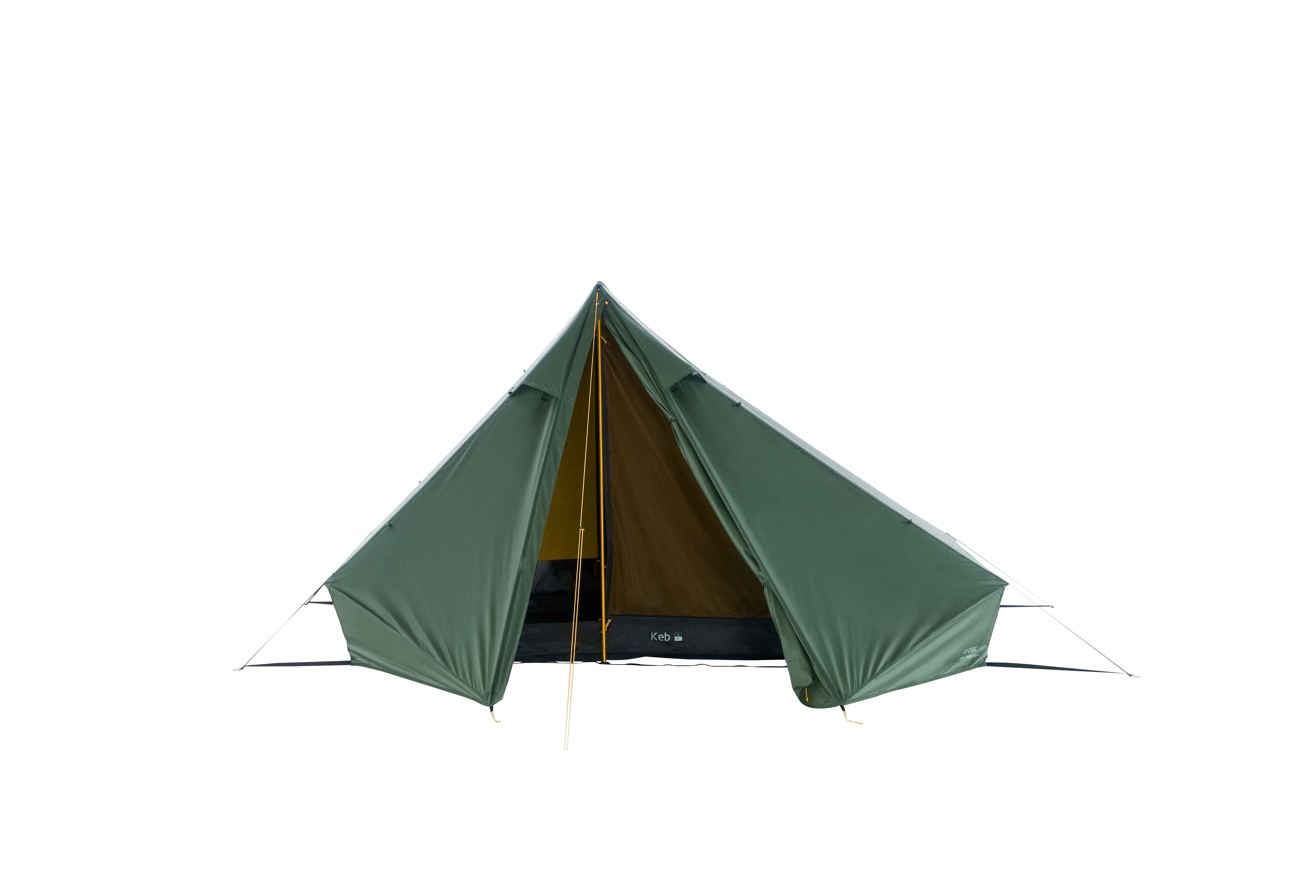 125 Years Keb 2 SP Tent - Black Forest Green