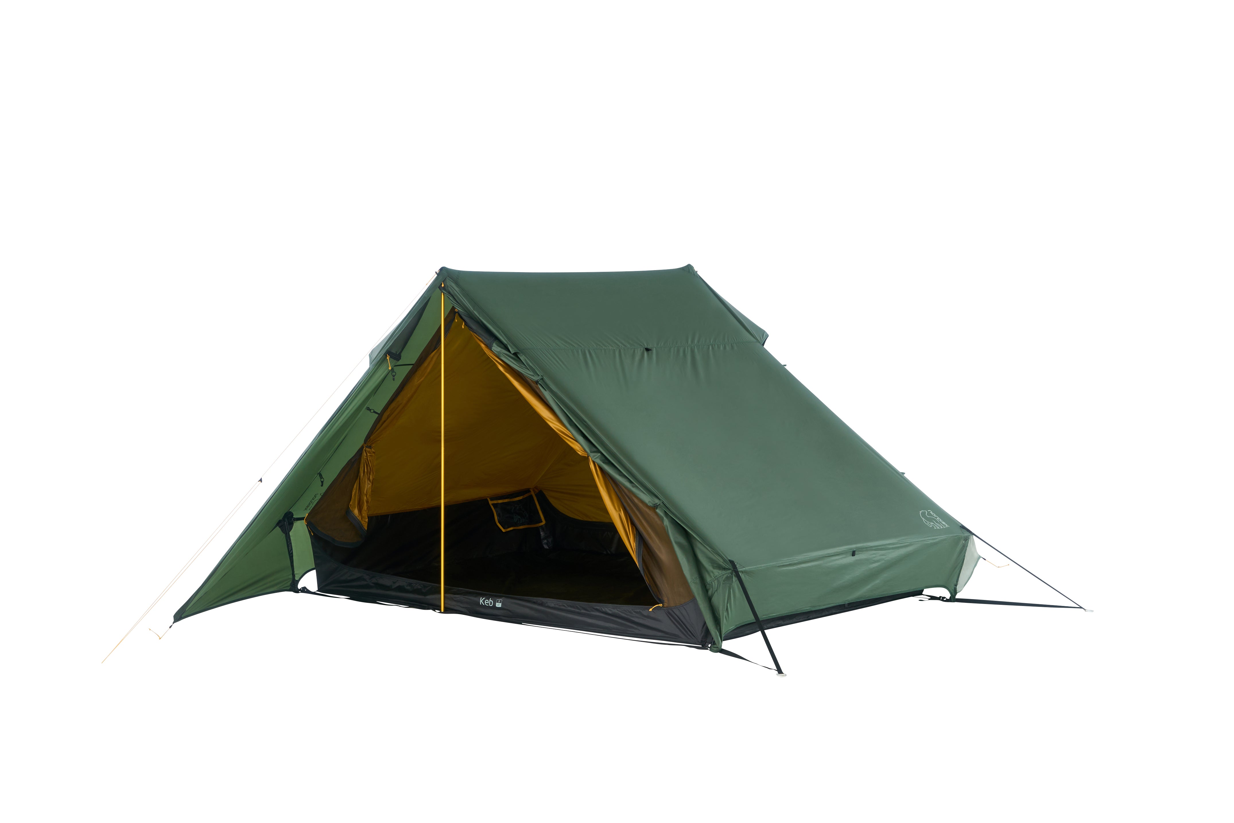125 Years Keb 2 SP Tent - Black Forest Green