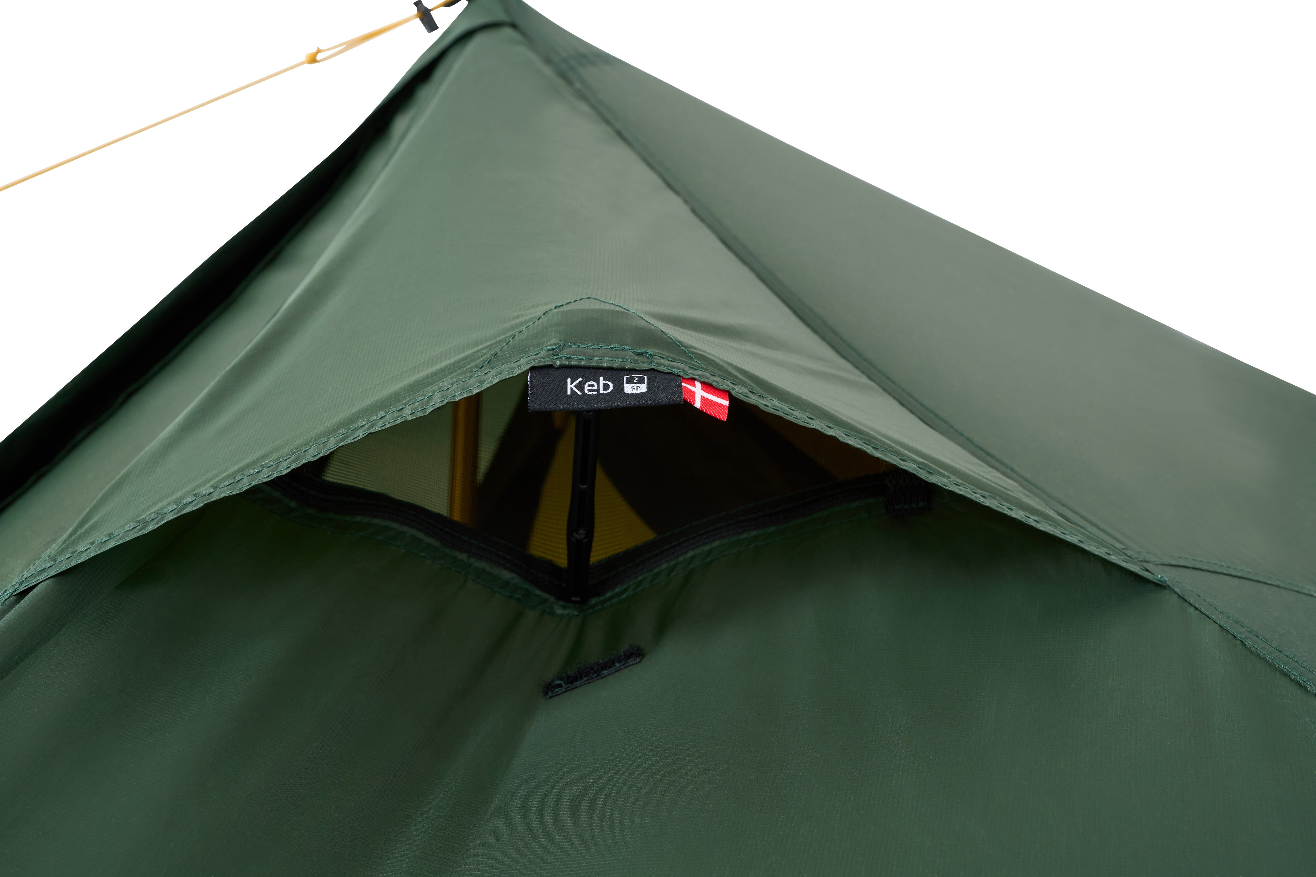 125 Years Keb 2 SP Tent - Black Forest Green