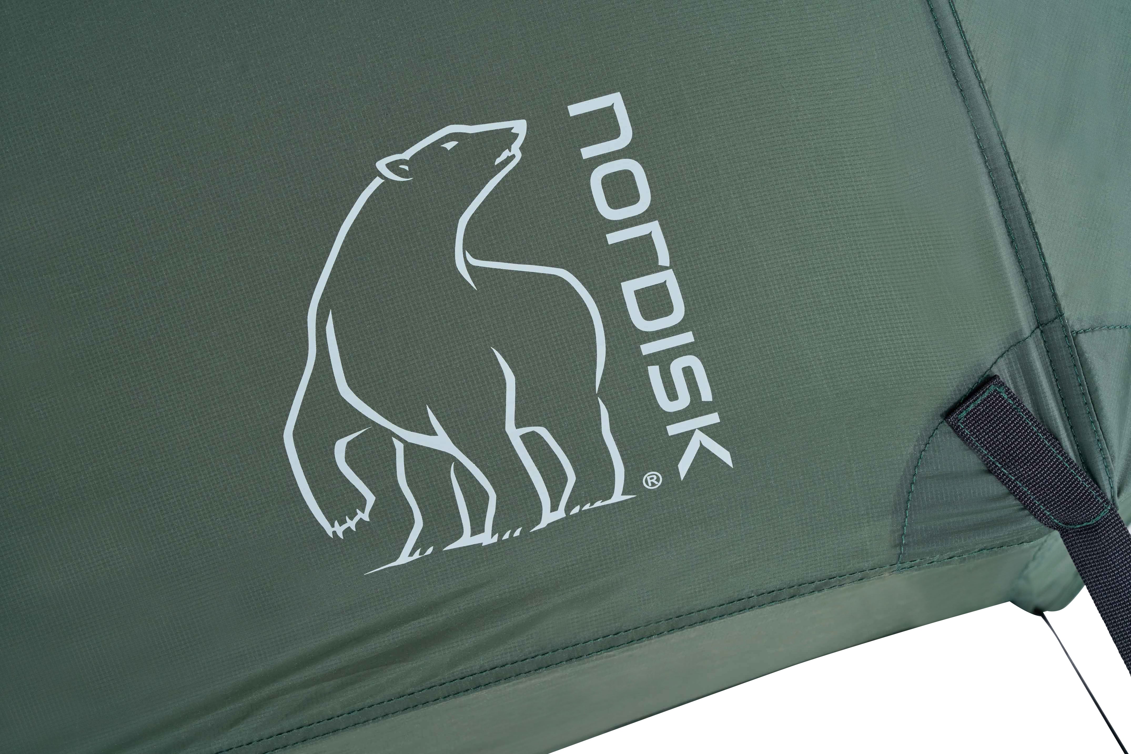 125 Years Keb 2 SP Tent - Black Forest Green