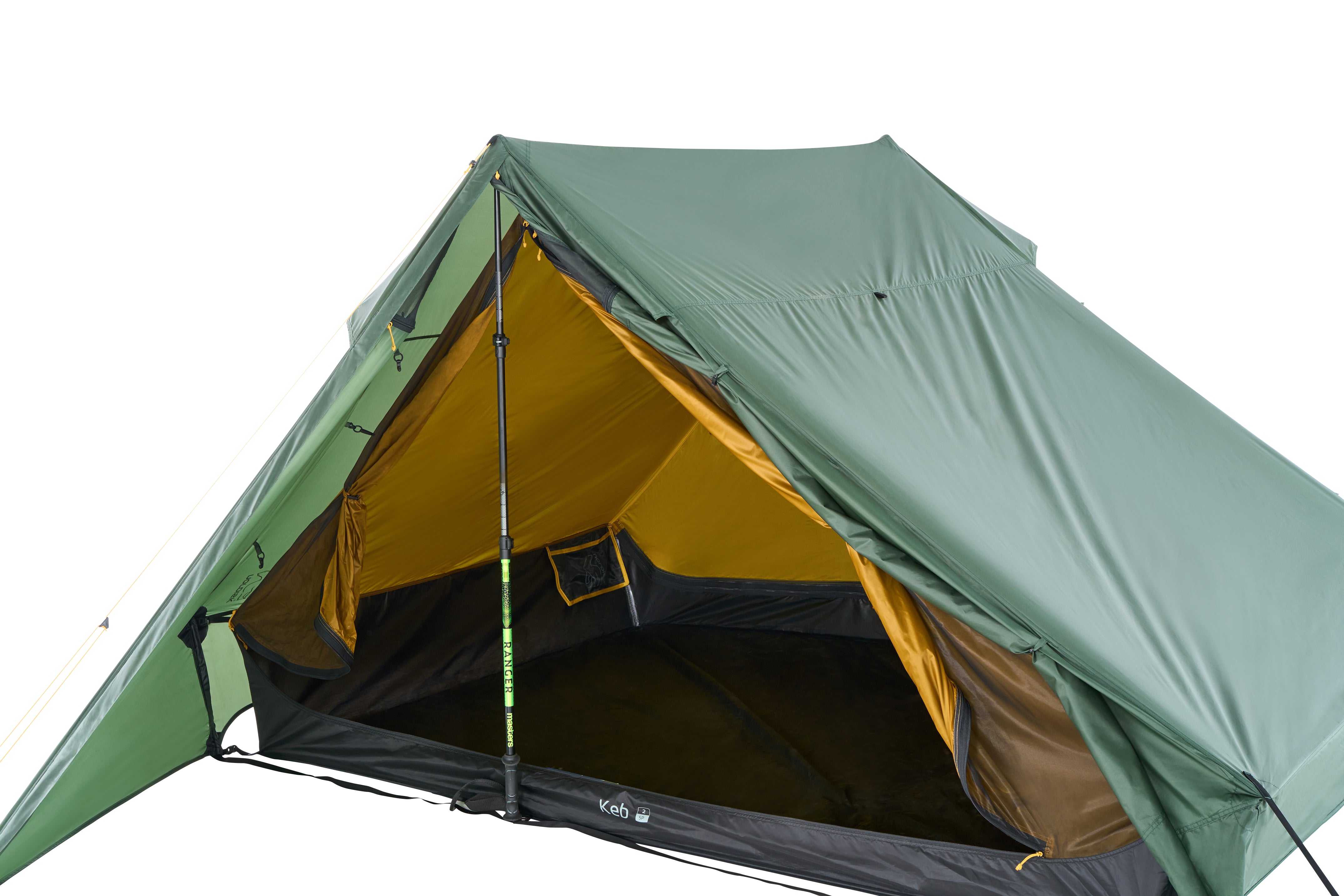 125 Years Keb 2 SP Tent - Black Forest Green