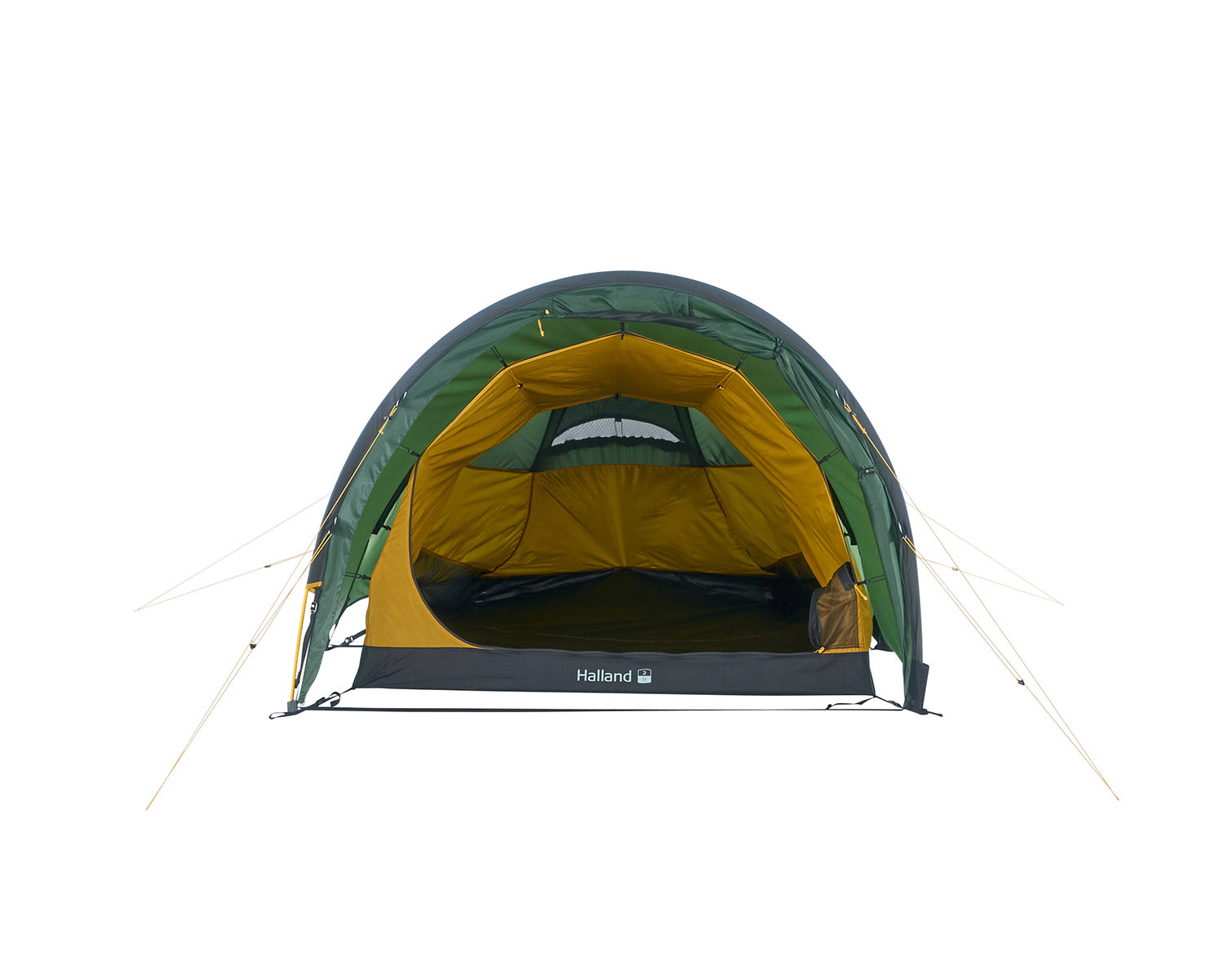 Halland 2 SI (2.0) Tent - 2 person | Black Forest Green