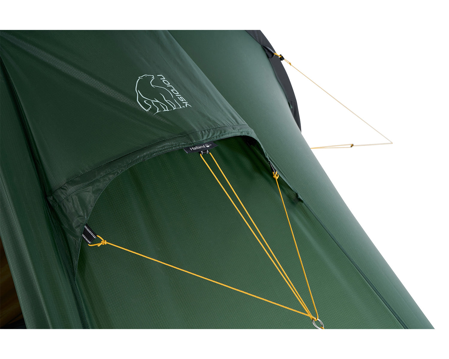 Halland 2 SI (2.0) Tent - 2 person | Black Forest Green