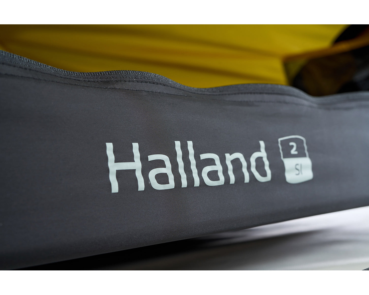 Halland 2 SI (2.0) Tent - 2 person | Black Forest Green
