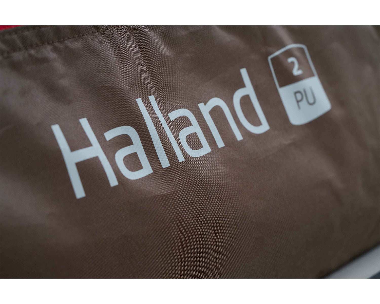 Halland 2 PU (2.0) Tent - 2 person | Jet Set Black