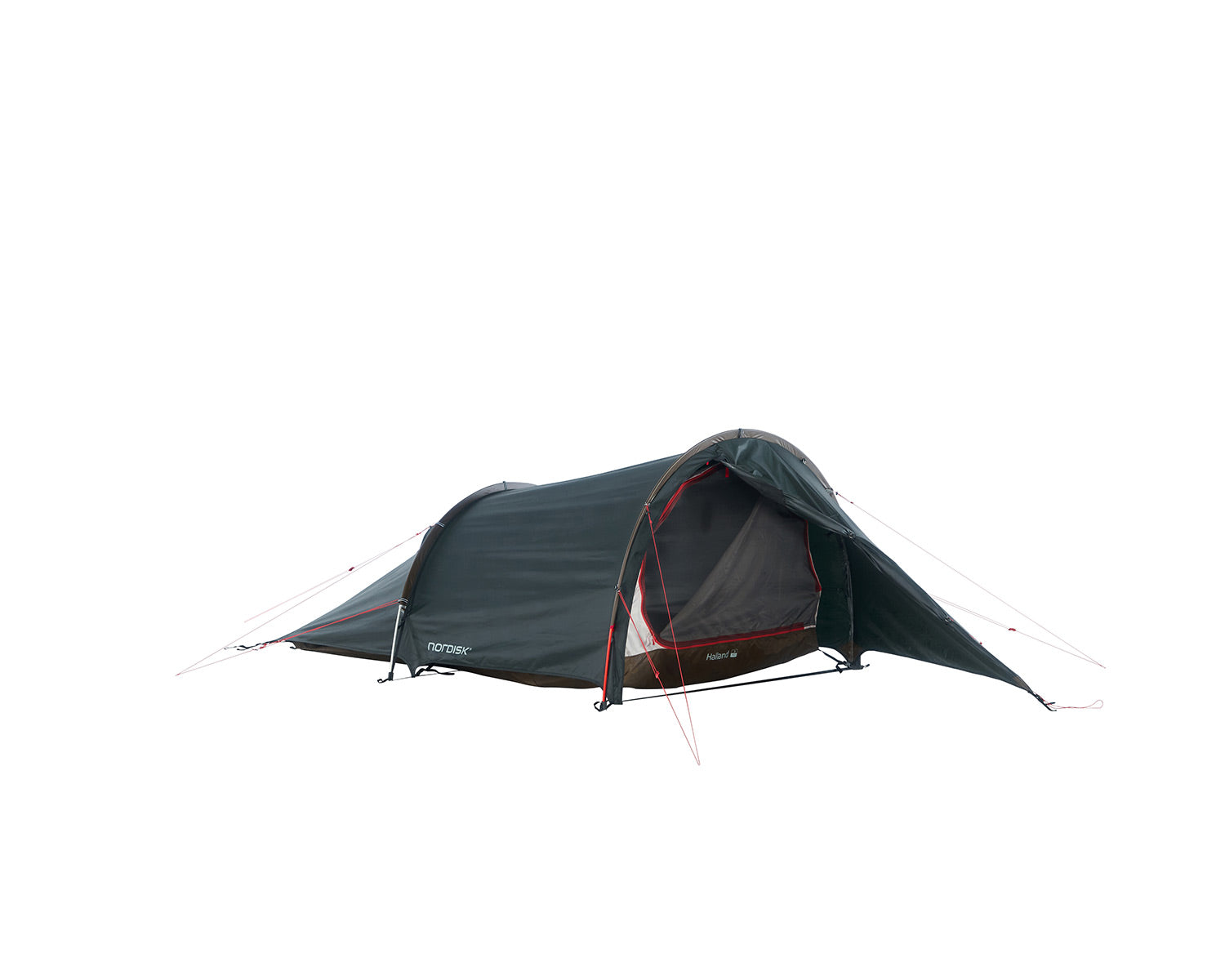 Halland 2 PU (2.0) Tent - 2 person | Jet Set Black