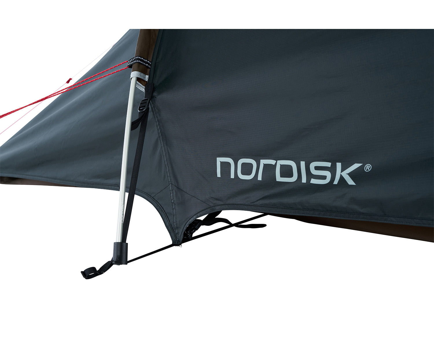Halland 2 PU (2.0) Tent - 2 person | Jet Set Black