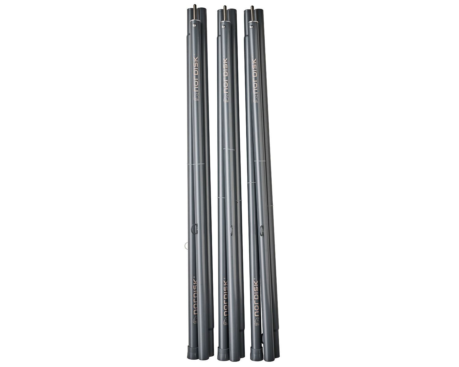 Vanaheim 40 Spare Pole Set - Steel/Gunmetal Grey