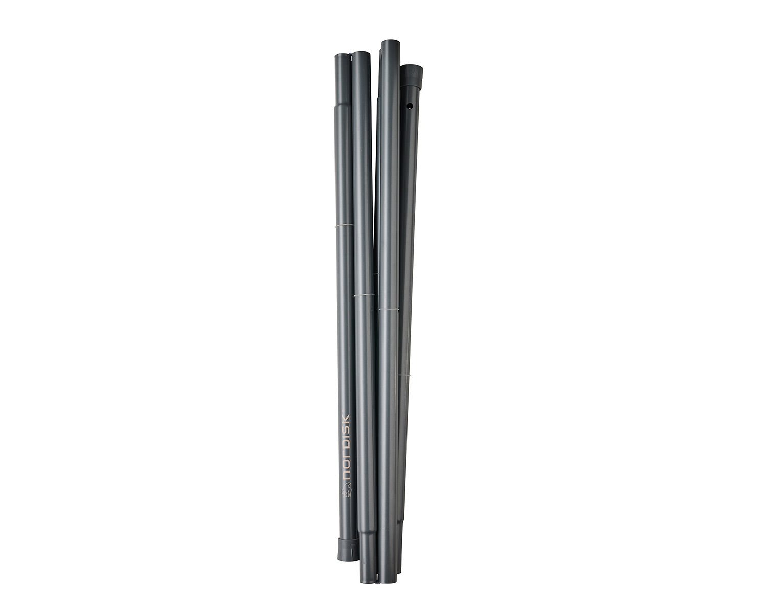 Vanaheim 40 Spare Pole Set - Steel/Gunmetal Grey