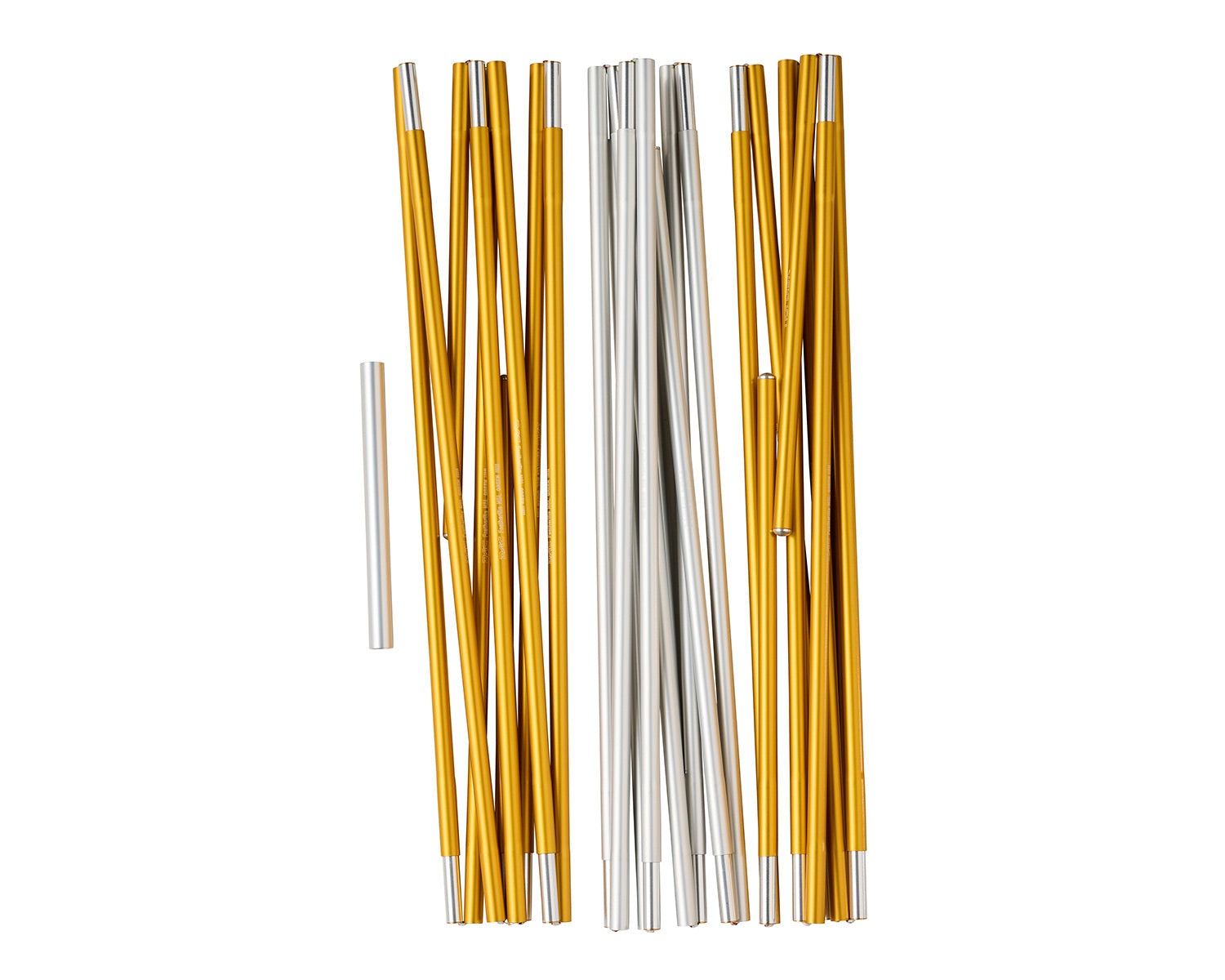 Oppland 2 SI (2.0) Spare Pole Set Alu