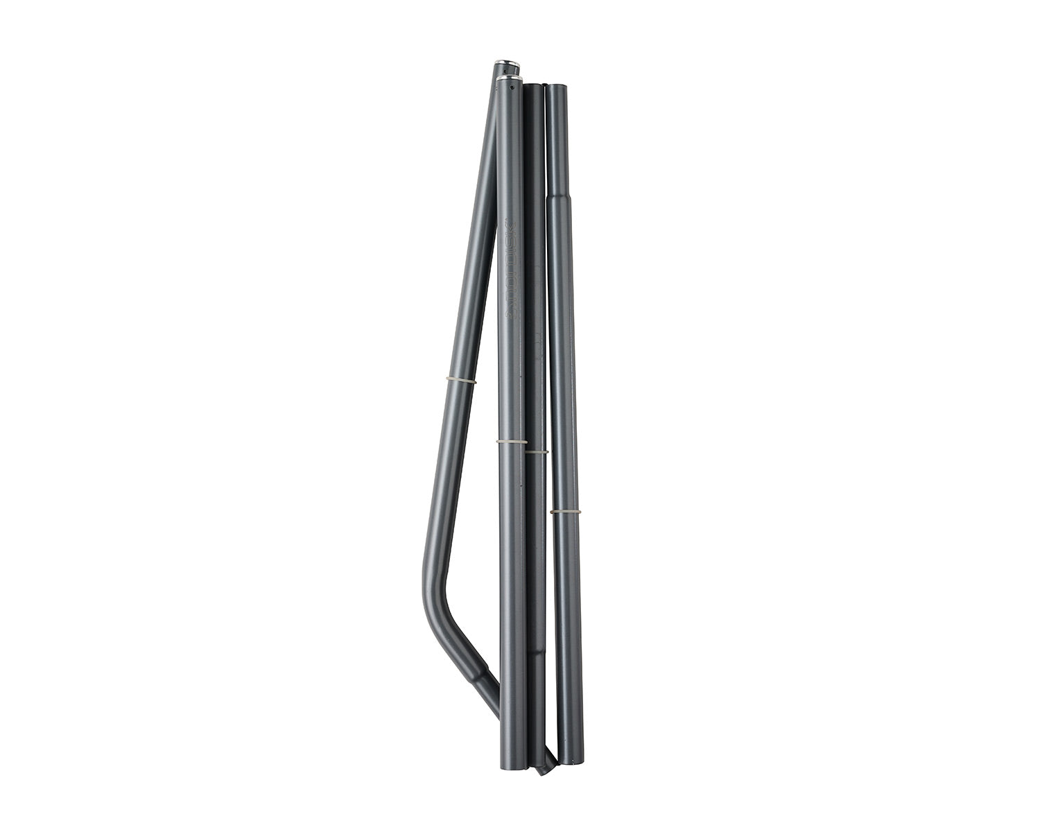Vimur 4.8 Corner Pole - Steel/Gunmetal Grey